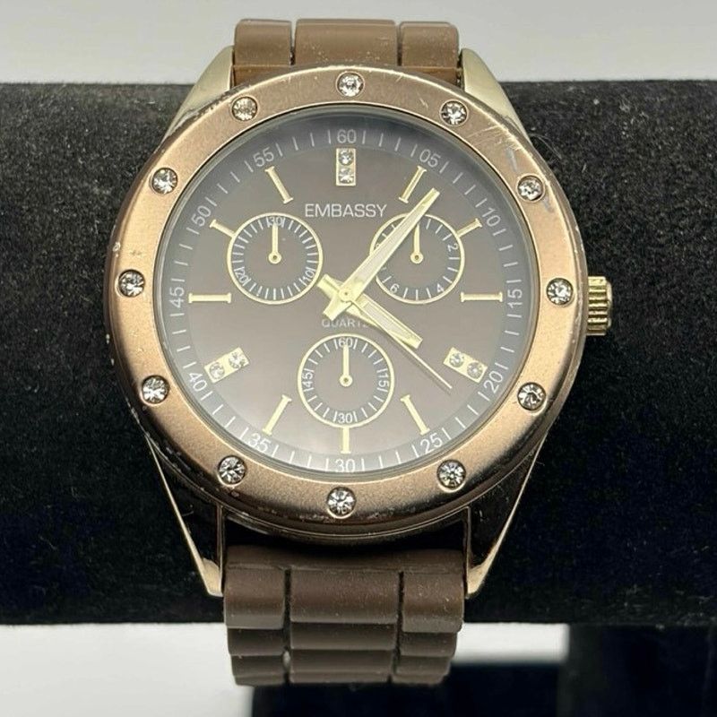 Other Brown Embassy Men’s Watch Size ONE SIZE - 1 Thumbnail