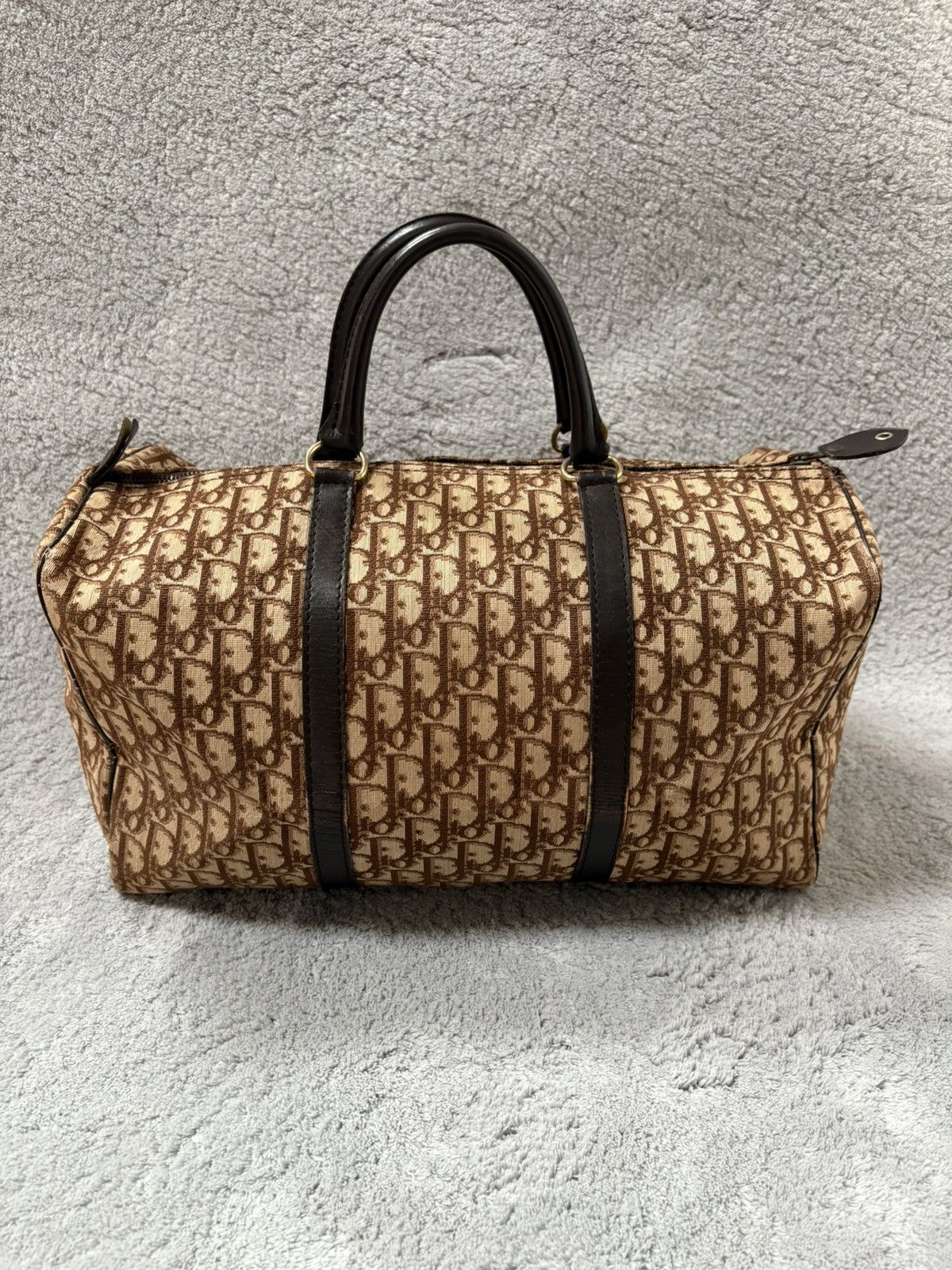 Dior Sac de voyage dior boston trotter Size ONE SIZE - 1 Thumbnail