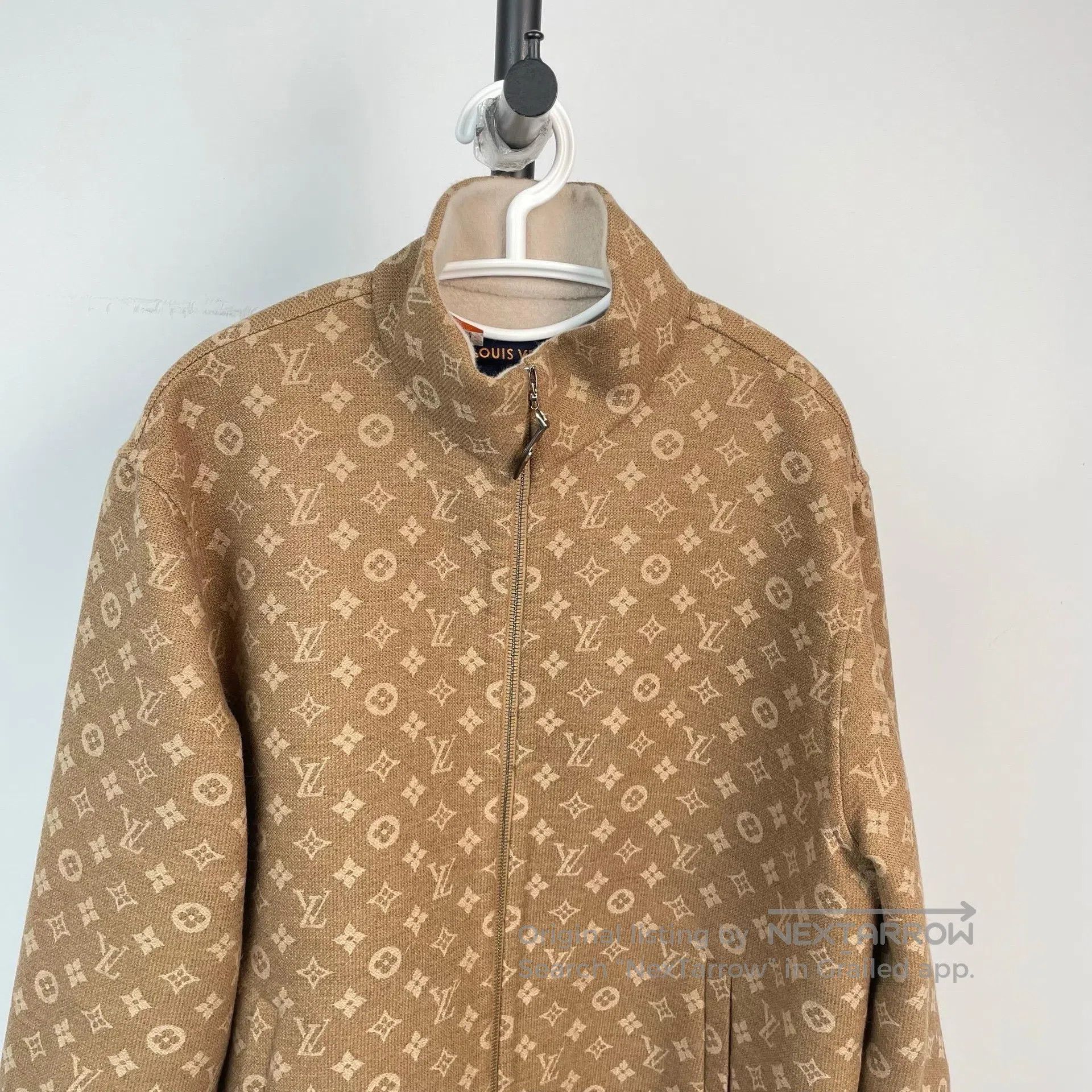 Louis Vuitton Louis Vuitton Double-Faced Full-Print Zipper Jacket| Size S / US 4 / IT 40 - 5 Thumbnail