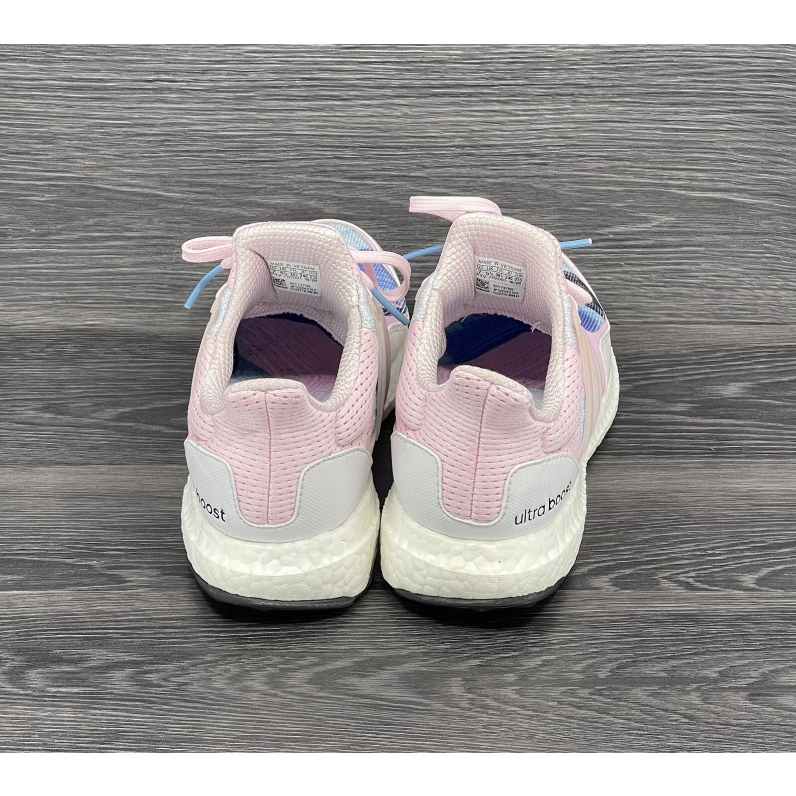 Adidas adidas Ultraboost S&L DNA, Pink | Size 7W [pre-owned] FX7986 Size US 7 / IT 37 - 2 Thumbnail