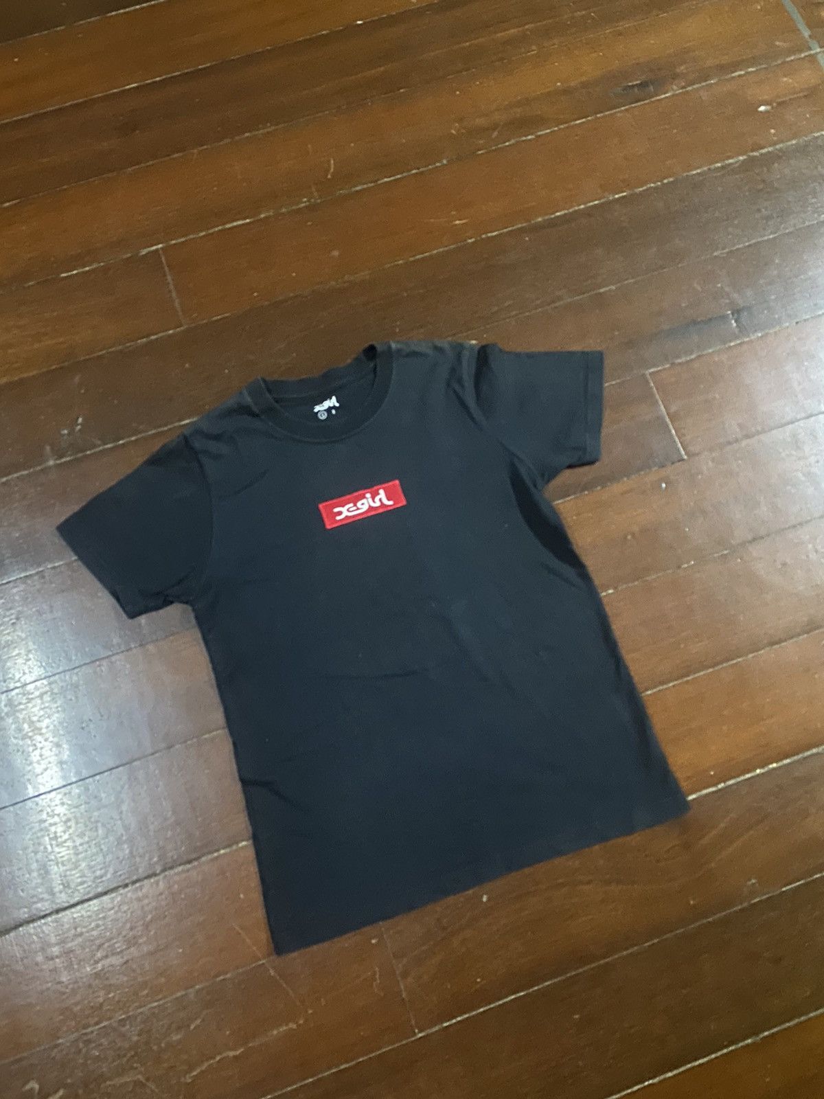 X-Girl × X-LARGE X-girl small box logo tee Size S / US 4 / IT 40 - 2 Thumbnail