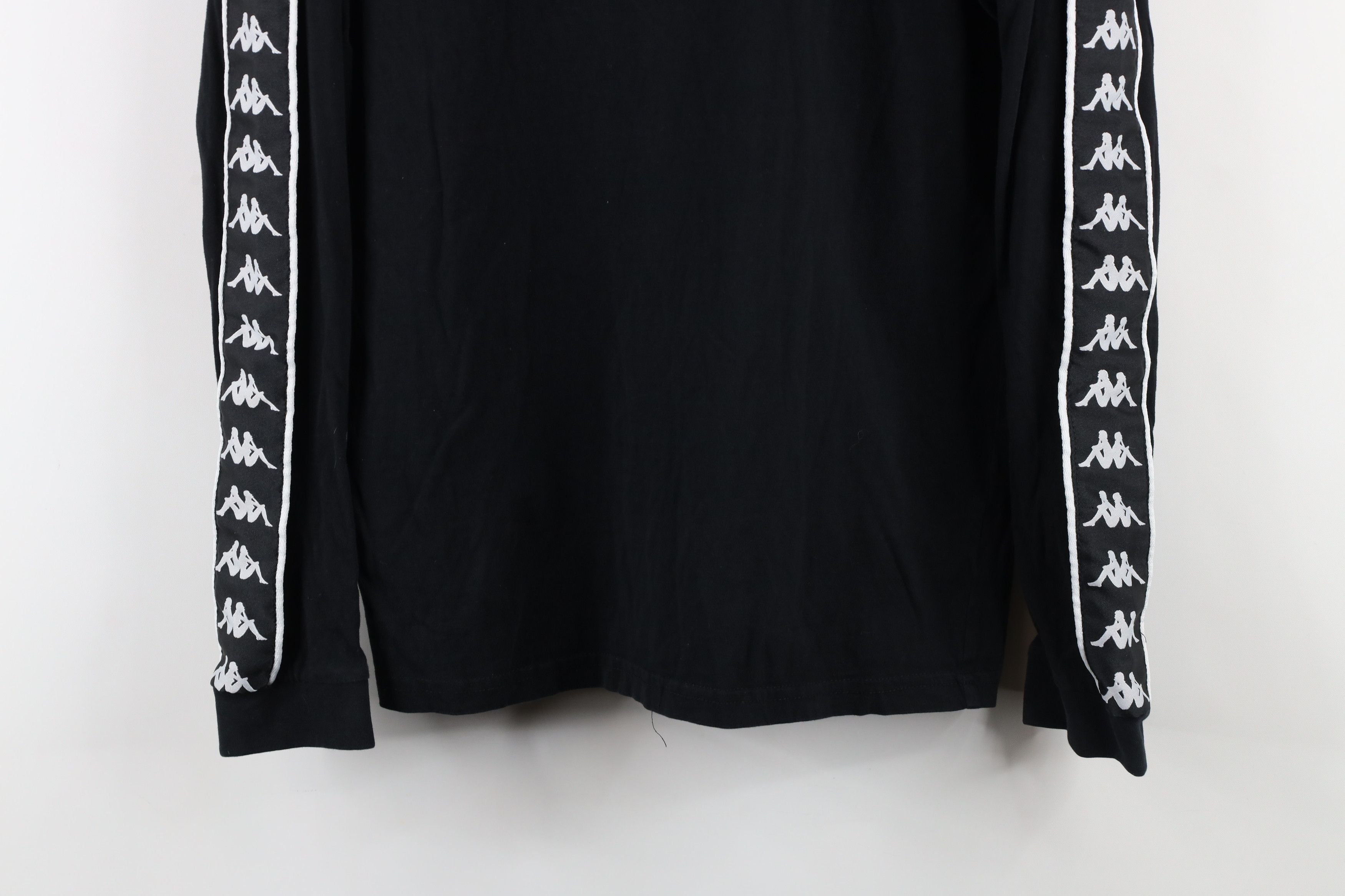 Kappa × Vintage Vintage Y2K Kappa Taped Logo Soccer Long Sleeve T-Shirt Size US S / EU 44-46 / 1 - 3 Thumbnail