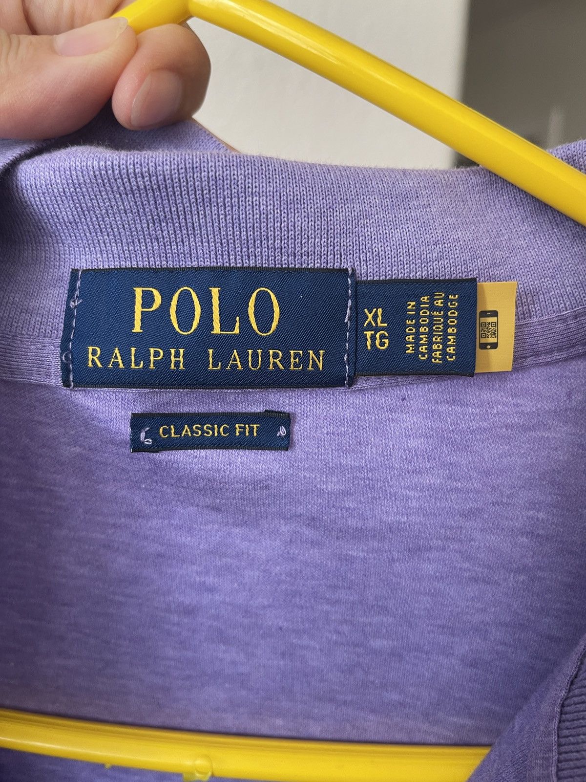 Polo Ralph Lauren Polo Ralph men’s classic fit shirt short sleeve XL pre loved Size US XL / EU 56 / 4 - 5 Thumbnail