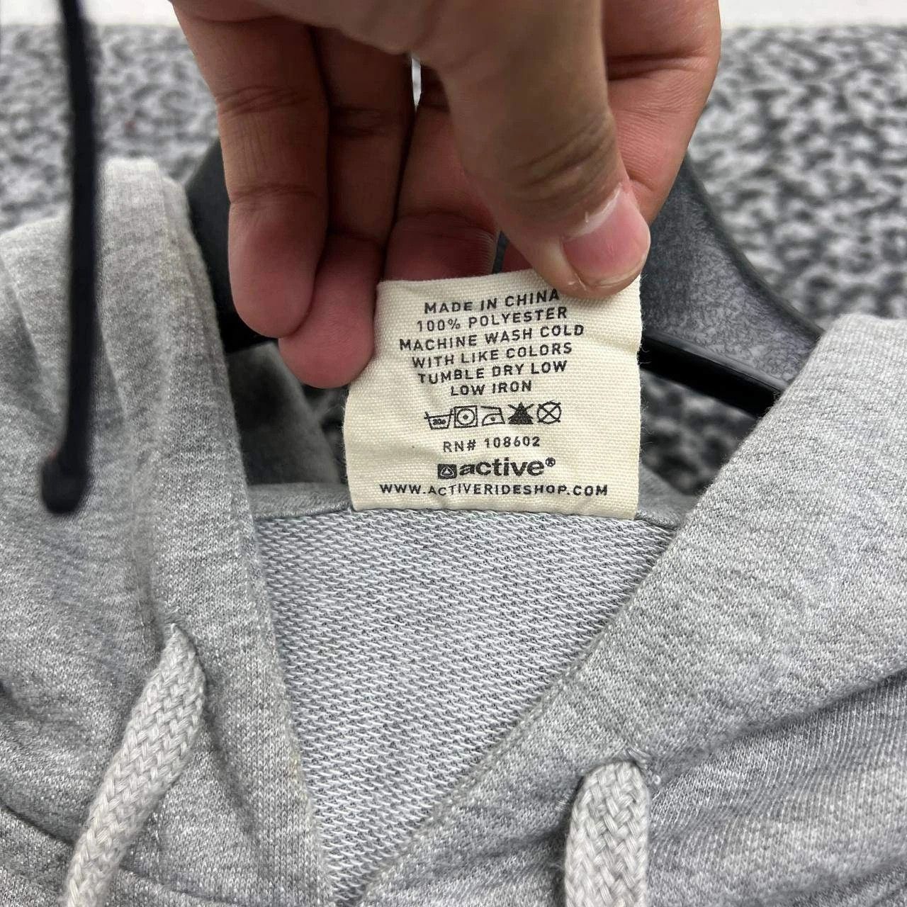 Active Ride Shop Active Ride Shop Hoodie Men Pullover Long Sleeve Pocket XL Size US XL / EU 56 / 4 - 5 Thumbnail
