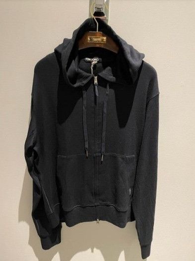 Tom Ford o1w1db10824 Hoodie in Navy Size US L / EU 52-54 / 3 - 1 Preview