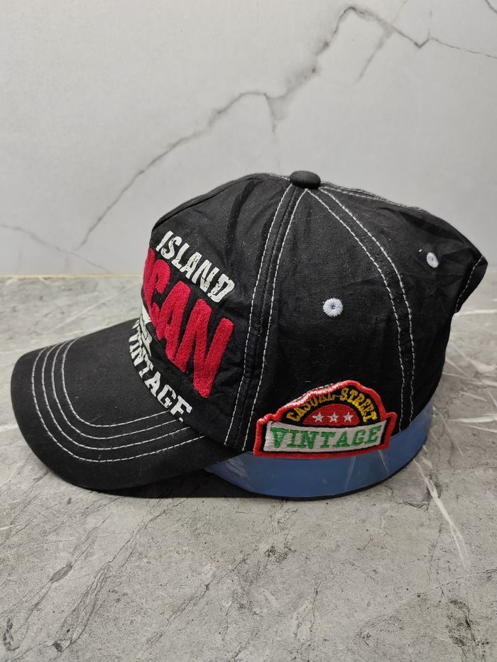 Vintage Vintage American Premium Distressed Style Hat Cap Size ONE SIZE - 4 Thumbnail