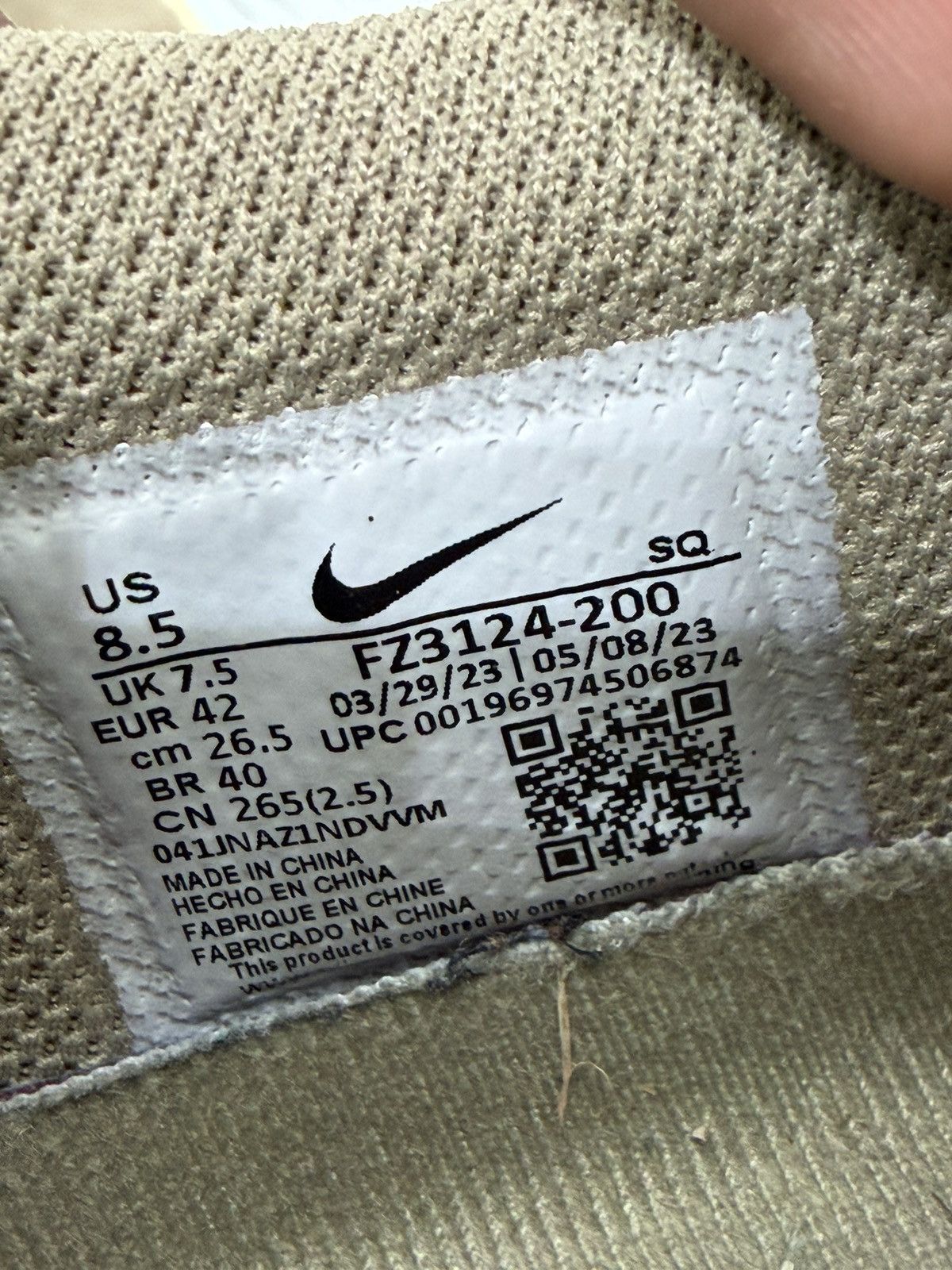 Jordan Brand × Travis Scott Jordan 1 Low Golf Travis Scott Neutral Olive Size 8.5 (2023) Size US 8.5 / EU 41-42 - 10 Thumbnail