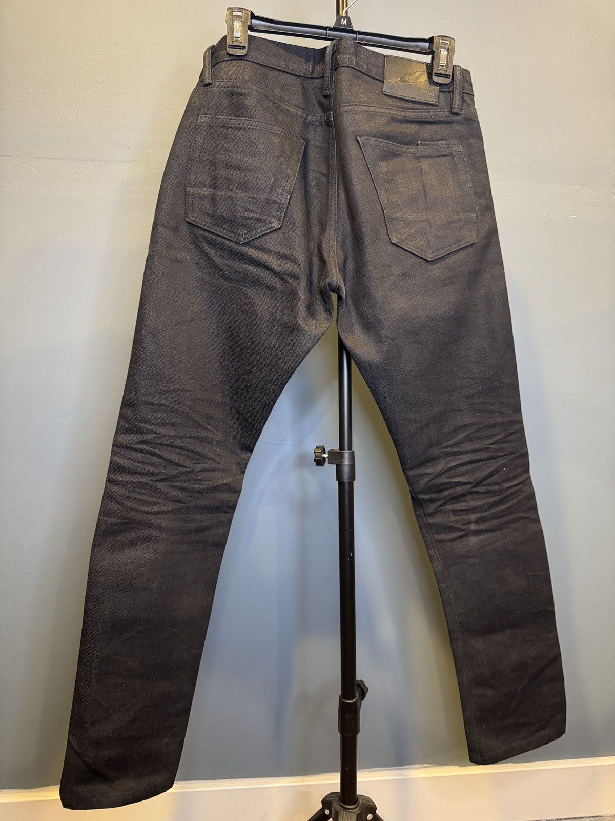 Rogue Territory RGT Rogue Territory sz 29 SK black Denim Size US 29 - 5 Thumbnail