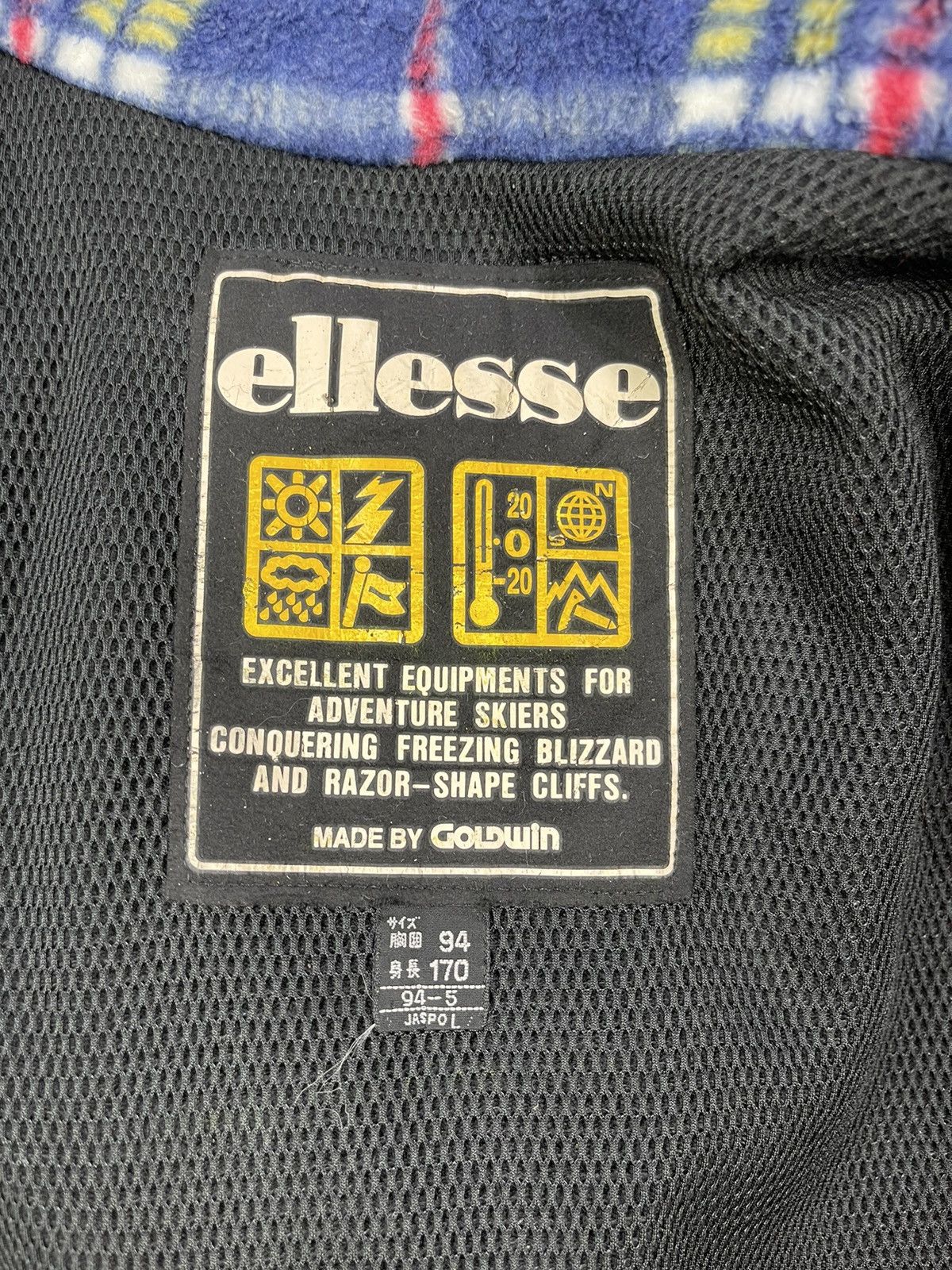 Ellesse Vintage Ellesse Thinsulate 3M Thermal Parka Jackets Size US L / EU 52-54 / 3 - 17 Thumbnail