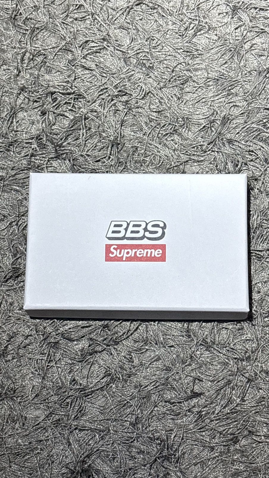 Supreme Supreme®/BBS “RS Rim” Keychain (IN HAND) [F/W 2025, Week 11] Size ONE SIZE - 4 Thumbnail