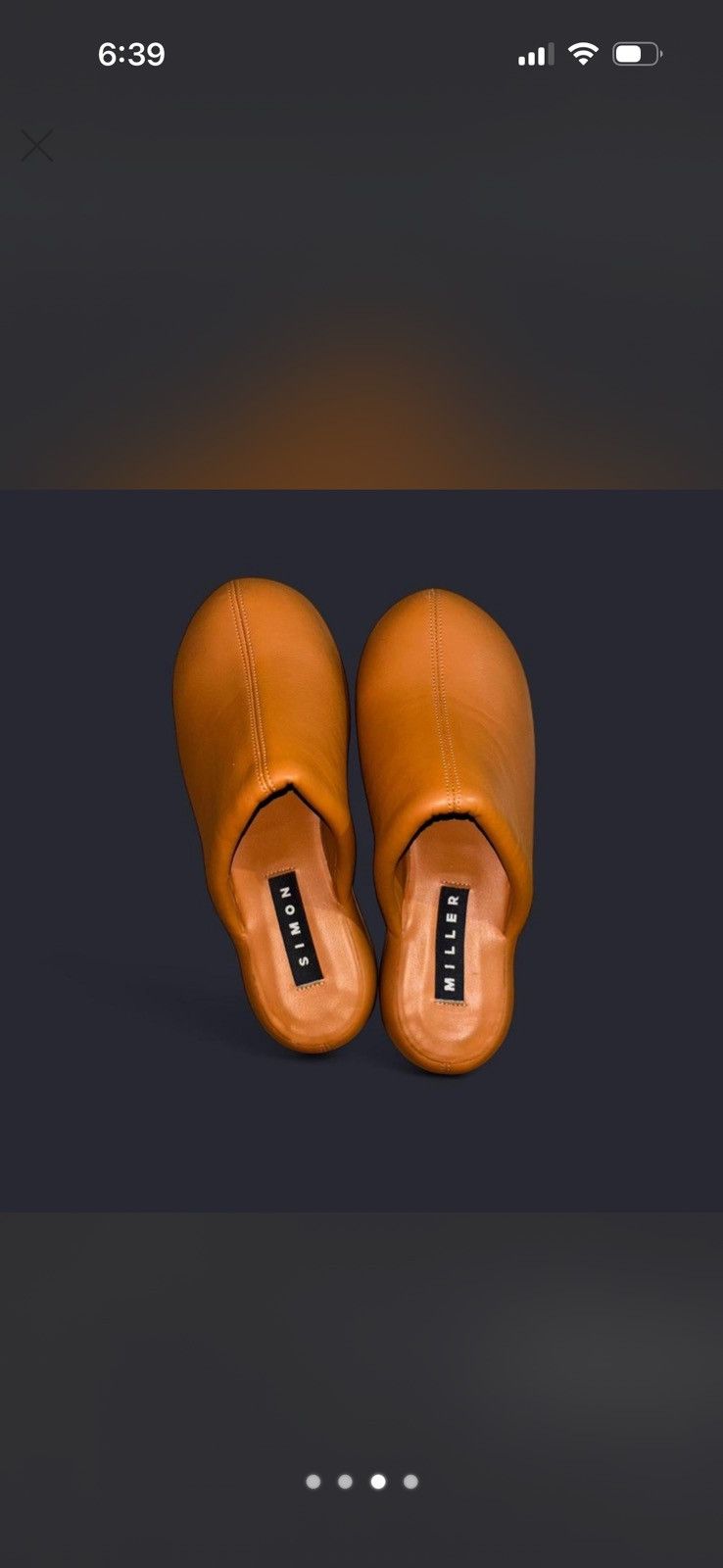 Simon Miller Simon miller leather platform bubble clog’s size 7 Size US 7 / IT 37 - 3 Thumbnail