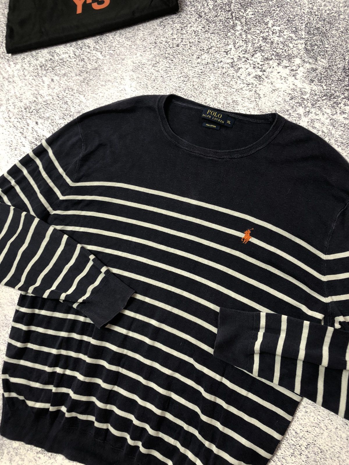 Vintage Sweater men’s Vintage polo Ralph Lauren size Xl y2k Size US XL / EU 56 / 4 - 3 Thumbnail