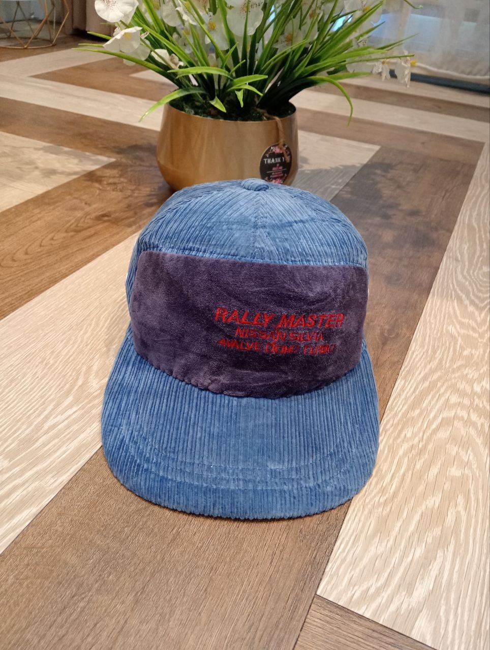 Gear for Sports VINTAGE RALLY MASTER NISSAN SILVIA AVALVE DOHC TURBO CAP Size ONE SIZE - 2 Thumbnail