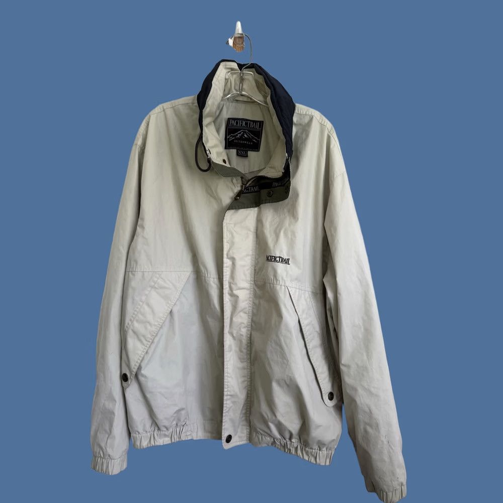 Pacific Trail Pacific Trail jacket blue size 2xl used | Grailed
