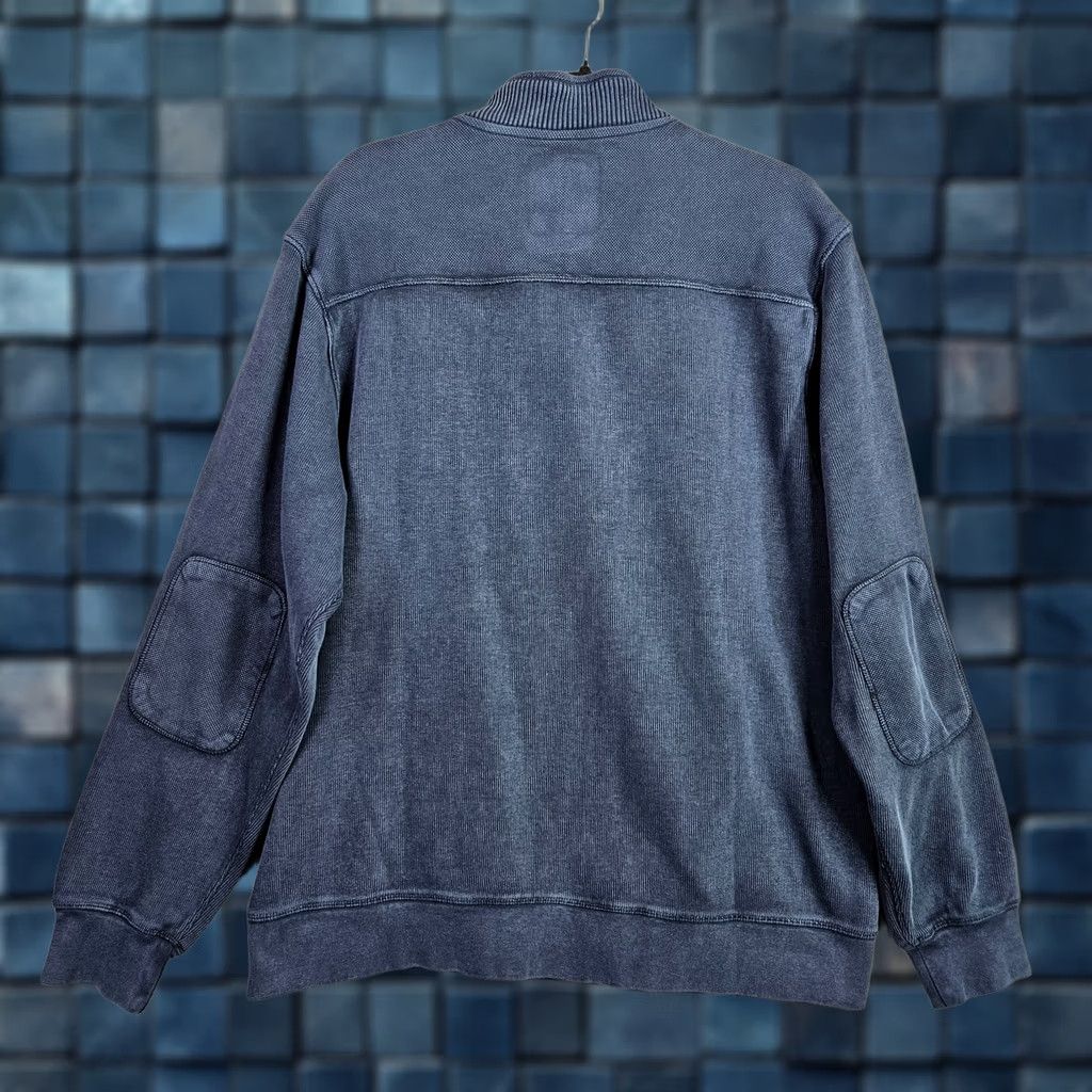 Vintage Thaddeus Men’s Blue Full Zip Sweatshirt Jacket Large Heavyweight Casual Knit Cardigan Sweatshirt Men’s L Blue Slim Pictures See Measurements Size US L / EU 52-54 / 3 - 1 Thumbnail