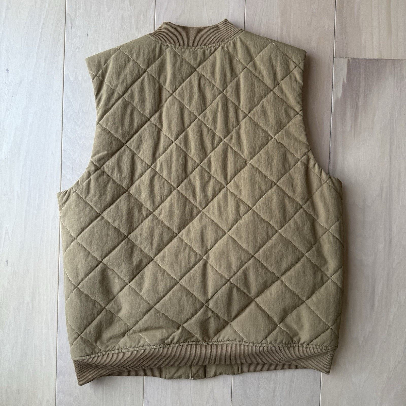 The North Face North Face Cuchillo Insulated Vest Medium Brown Casual Size US M / EU 48-50 / 2 - 8 Thumbnail