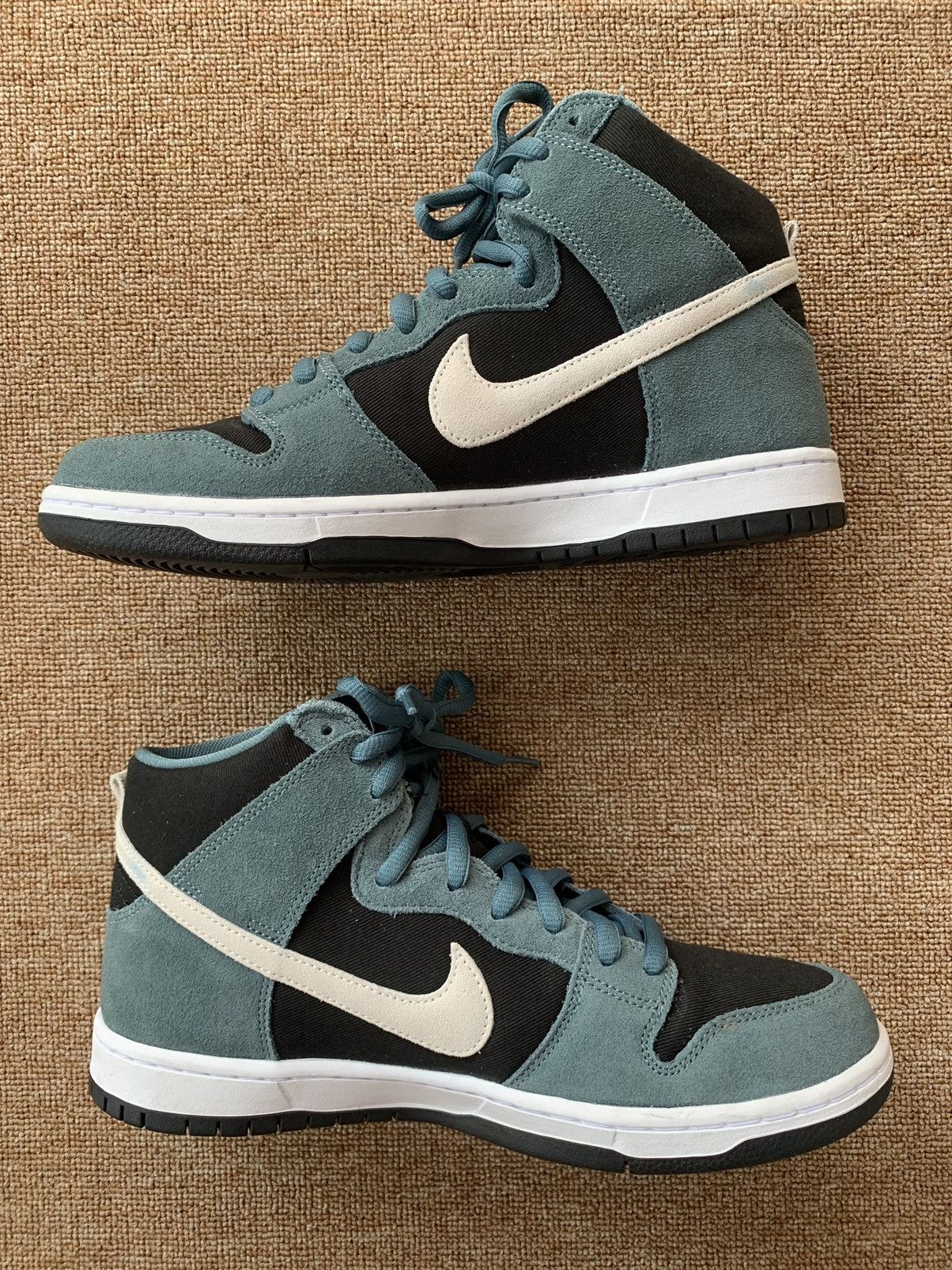 Nike Nike Dunk High Sb Mineral Slate Size US 10.5 / EU 43-44 - 4 Thumbnail