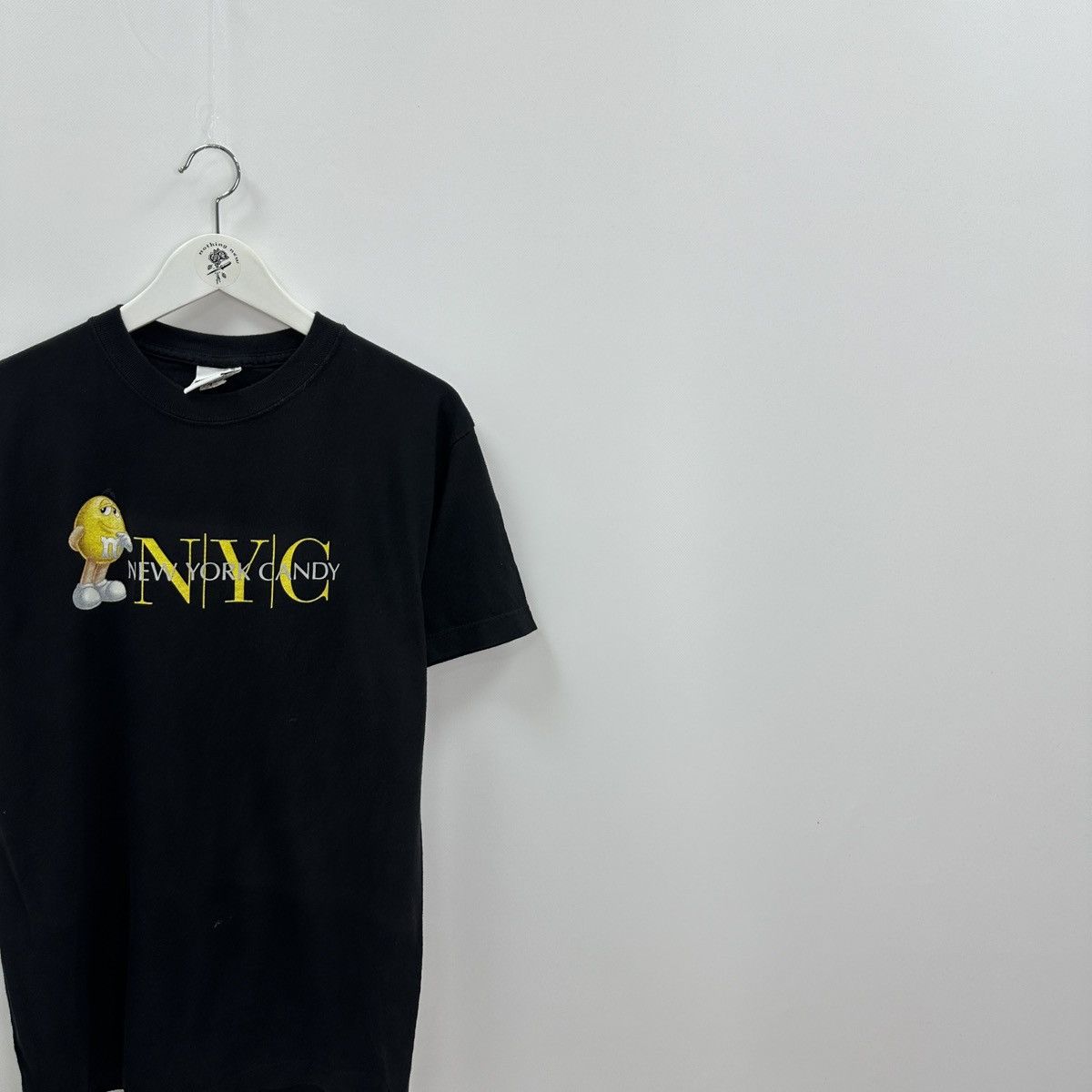 Vintage Vintage 90s M&M’s New York Candy NYC tee y2k hype og Movie Size US M / EU 48-50 / 2 - 2 Thumbnail