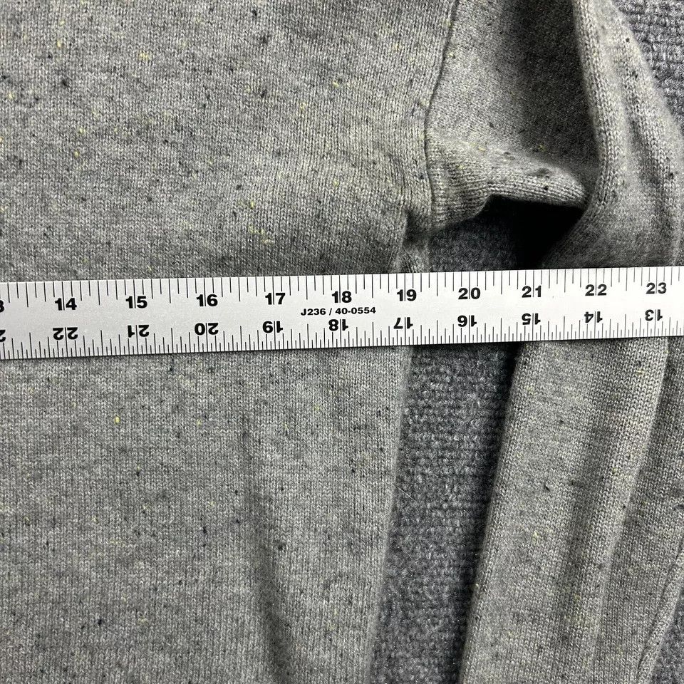 Lululemon Lululemon Sweater Womens 4 Gray Knit Crew Neck Merino Wool Size S / US 4 / IT 40 - 4 Thumbnail