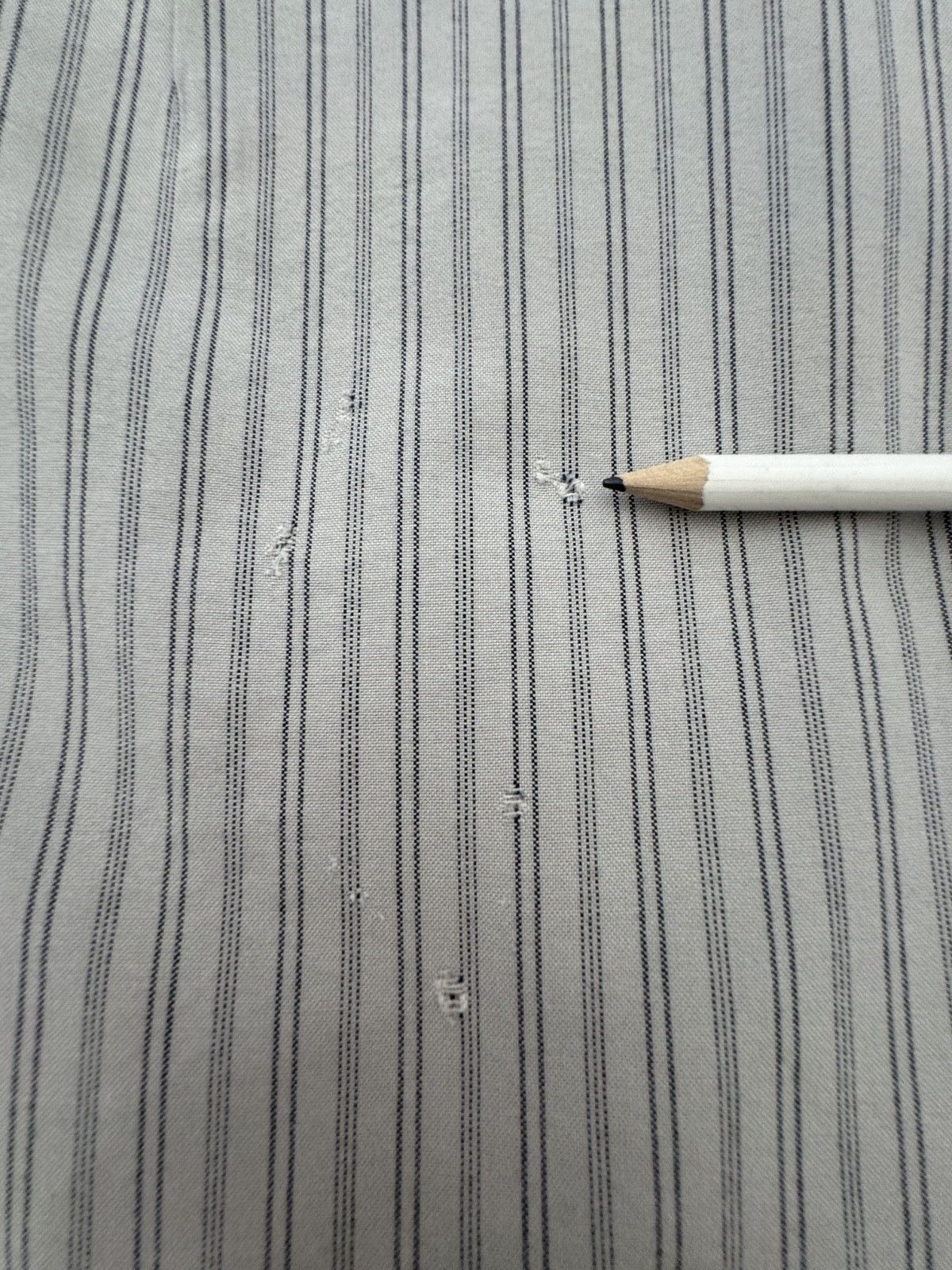 Margaret Howell Margaret Howell MHL. Cotton Shirt Pyjama Stripe Cloud Ink XL Size US XL / EU 56 / 4 - 8 Thumbnail