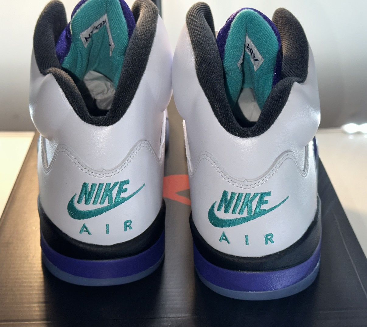 Jordan Brand Grape 5's 2025 Sz 11.5 Size US 11.5 / EU 44-45 - 13 Thumbnail