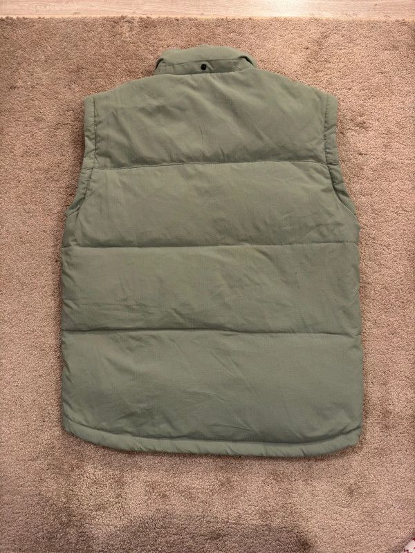 Fila Down Winter Jacket Coat Parka Detachable Sleeves and hood Size US M / EU 48-50 / 2 - 6 Thumbnail