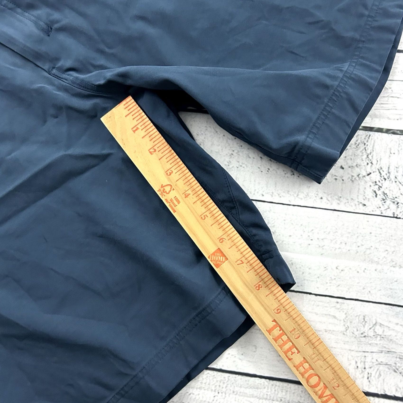 Lululemon Lululemon 9" Commission Shorts Men's 34 Blue Shirt Size US 34 / EU 50 - 5 Thumbnail