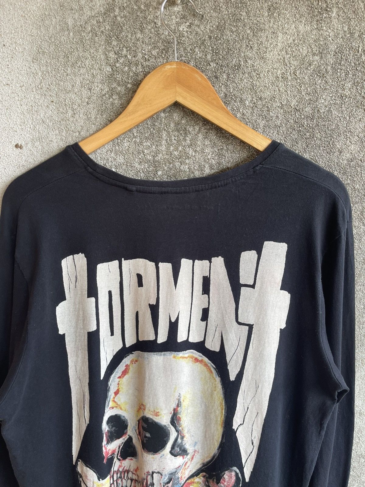 LRG HYPE🔥TORMENT x LRG🔥STUCK IN PURGATORY Long Sleeve TEE Size US M / EU 48-50 / 2 - 2 Thumbnail