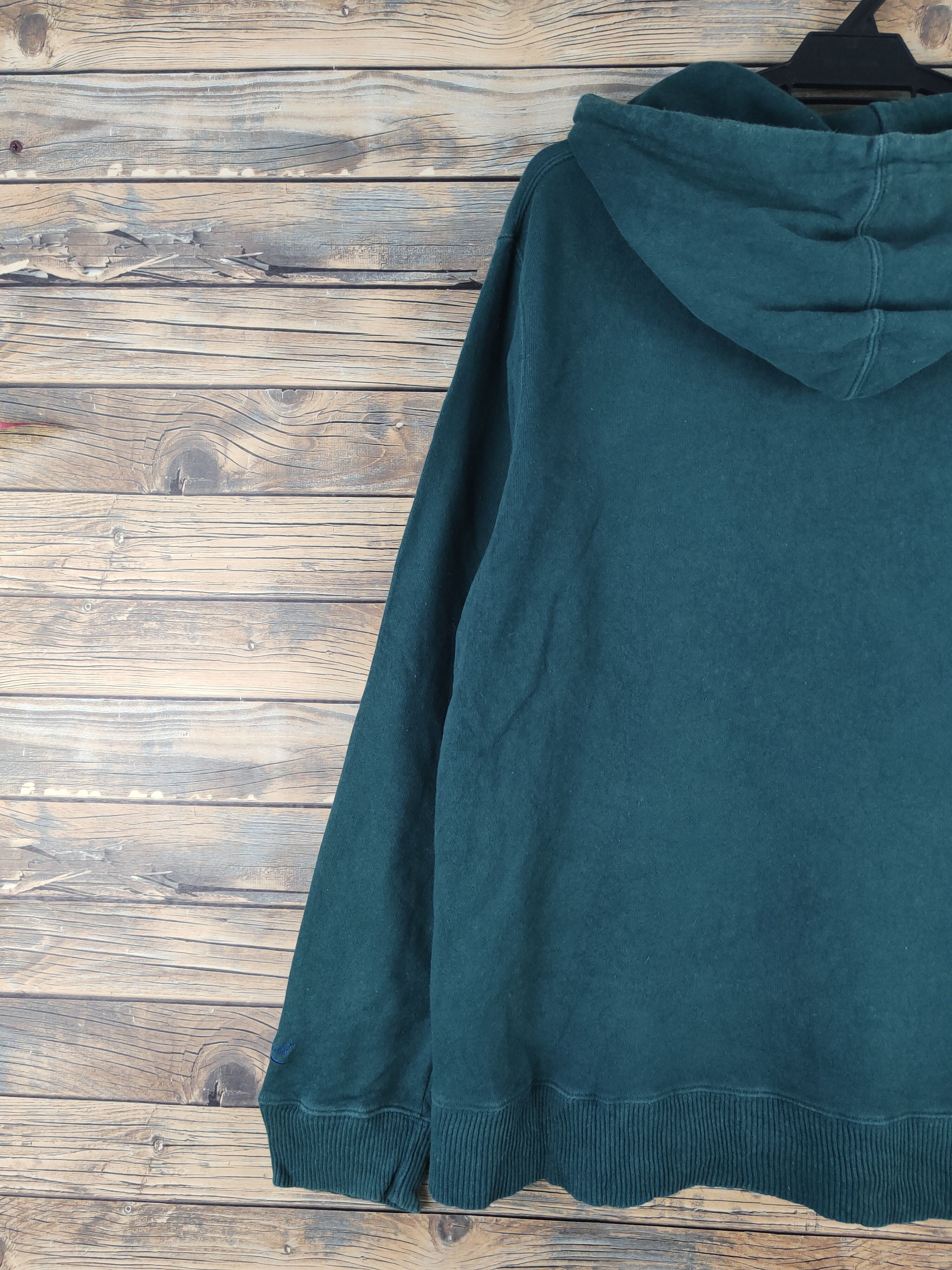 Converse DL Converse Jack Purcell Dark Green Hoodie Sweatshirts #2731 Size US L / EU 52-54 / 3 - 11 Thumbnail