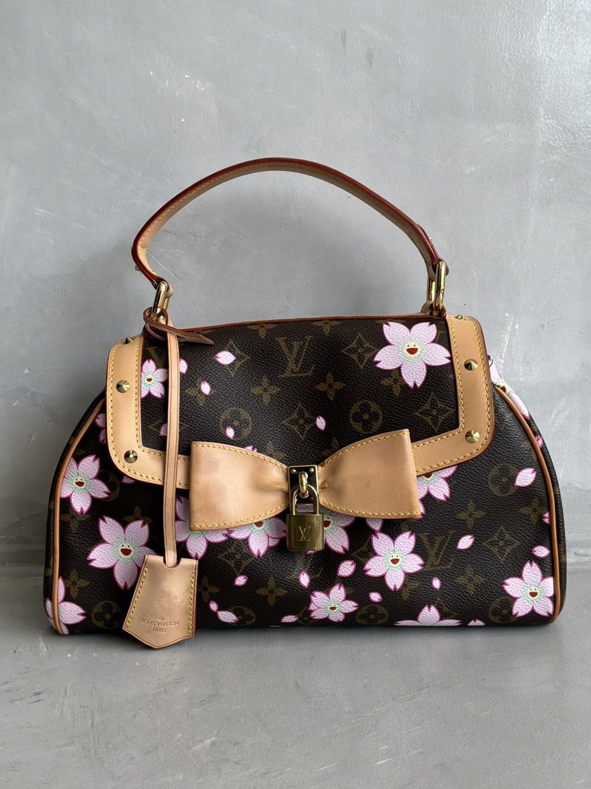 Louis Vuitton × Takashi Murakami 2003 Louis Vuitton x Murakami - Sakura Handbag Size ONE SIZE - 1 Thumbnail