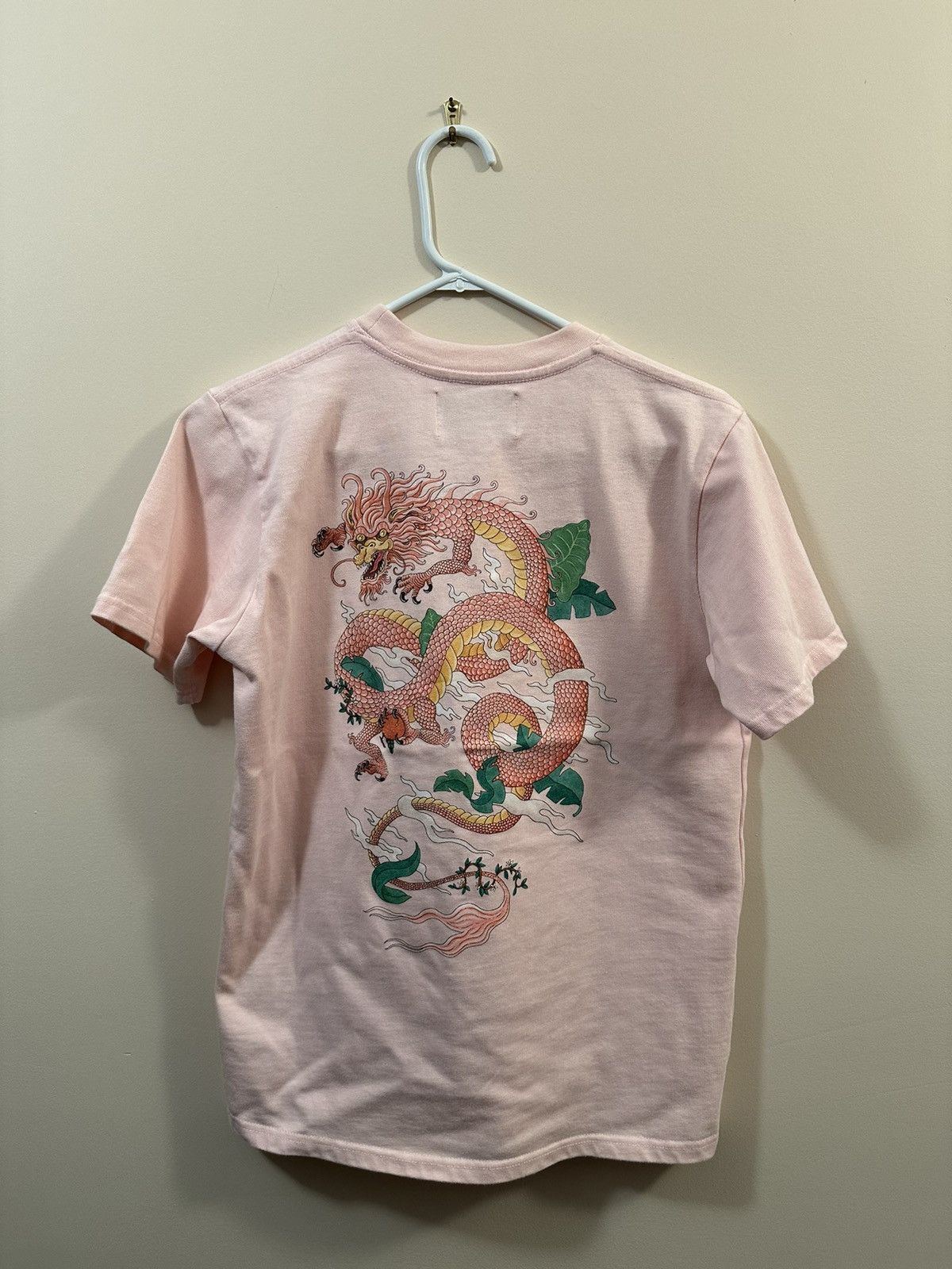 Casablanca Casablanca Casa Dragon Graphic T-Shirt — Pink Size US S / EU 44-46 / 1 - 1 Thumbnail