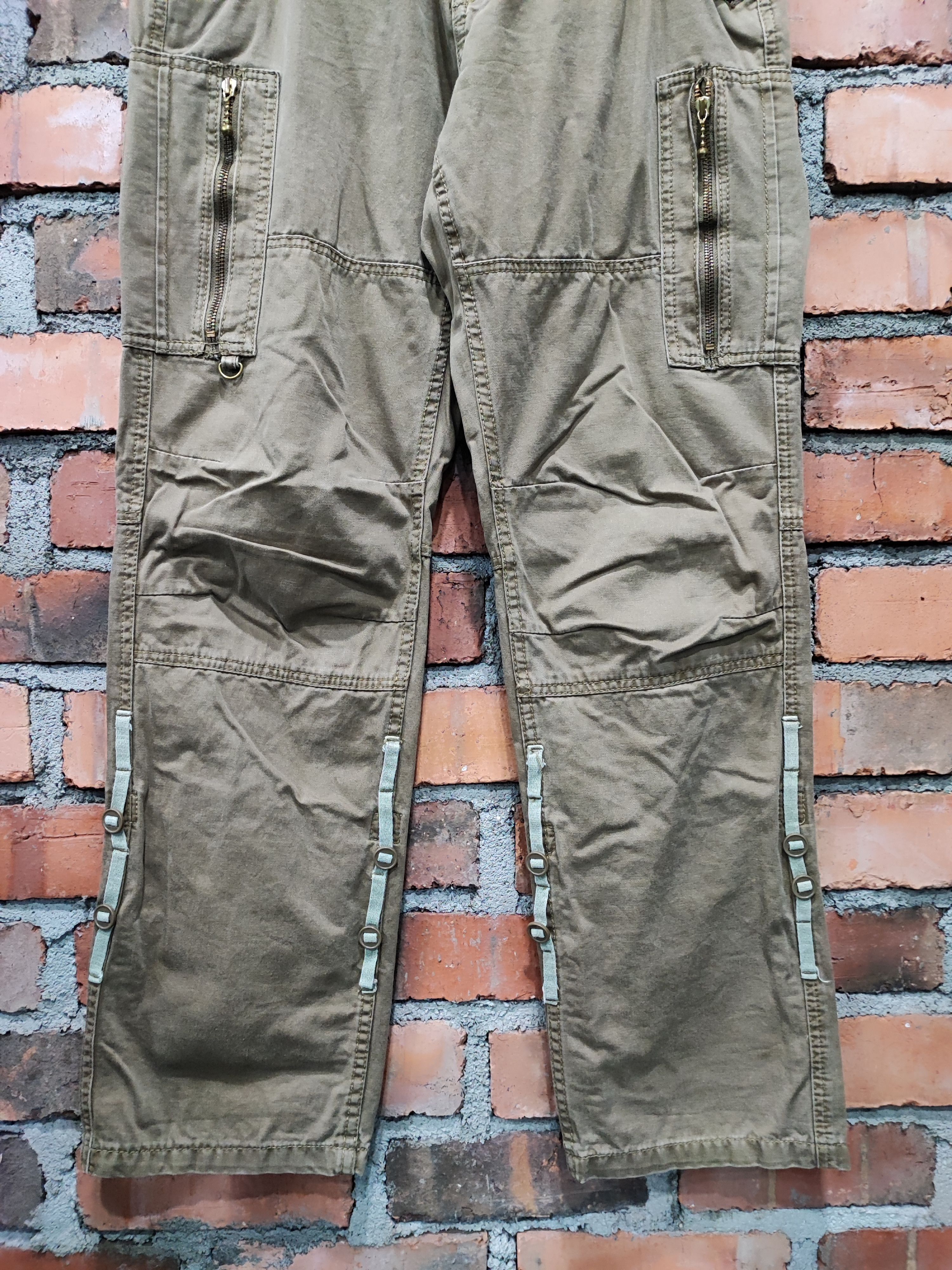Engineered Garments DPS Fatigue Prisoner Pants Size US 34 / EU 50 - 4 Thumbnail