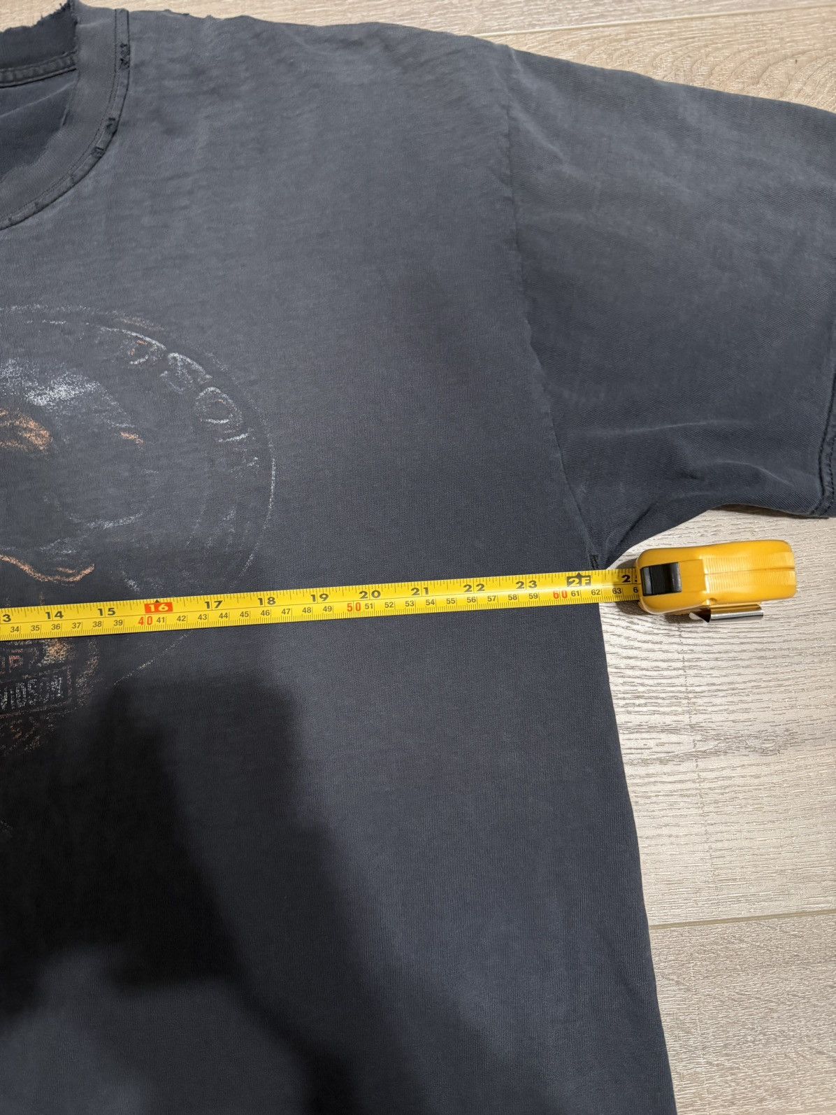 Harley Davidson Vintage Faded Harley Davidson T-Shirt Size US XL / EU 56 / 4 - 5 Thumbnail