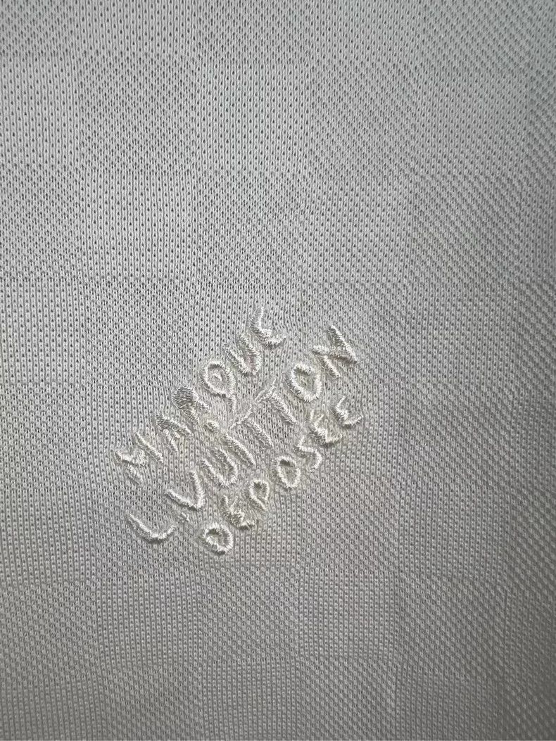 Louis Vuitton Louis Vuitton Embroidered Short Sleeve Shirt-2506 Size US M / EU 48-50 / 2 - 3 Thumbnail