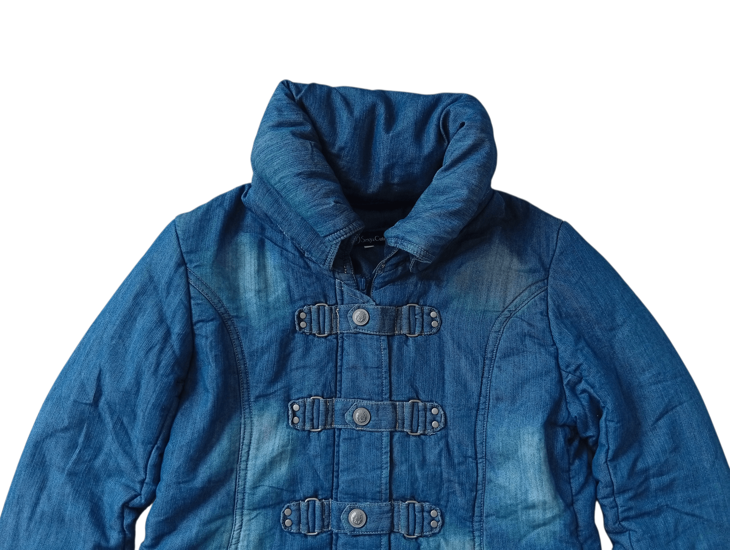 Le Grande Bleu (L.G.B.) SexyCute apocalypse bono down jacket Size US M / EU 48-50 / 2 - 3 Thumbnail