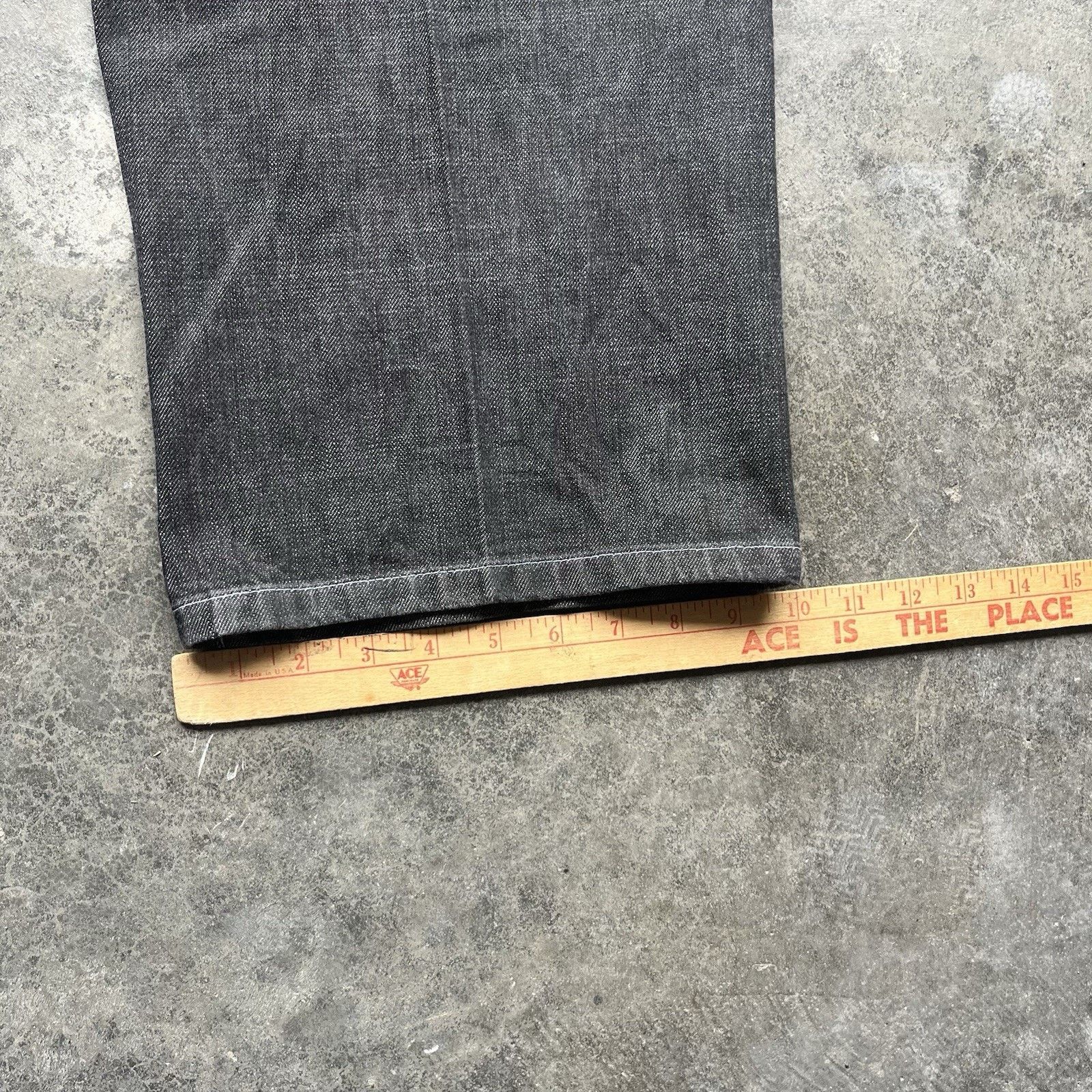 Enyce Vintage Black Enyce Baggy Y2K Jeans Men’s 34 X 30 Jnco Style Size US 34 / EU 50 - 3 Thumbnail