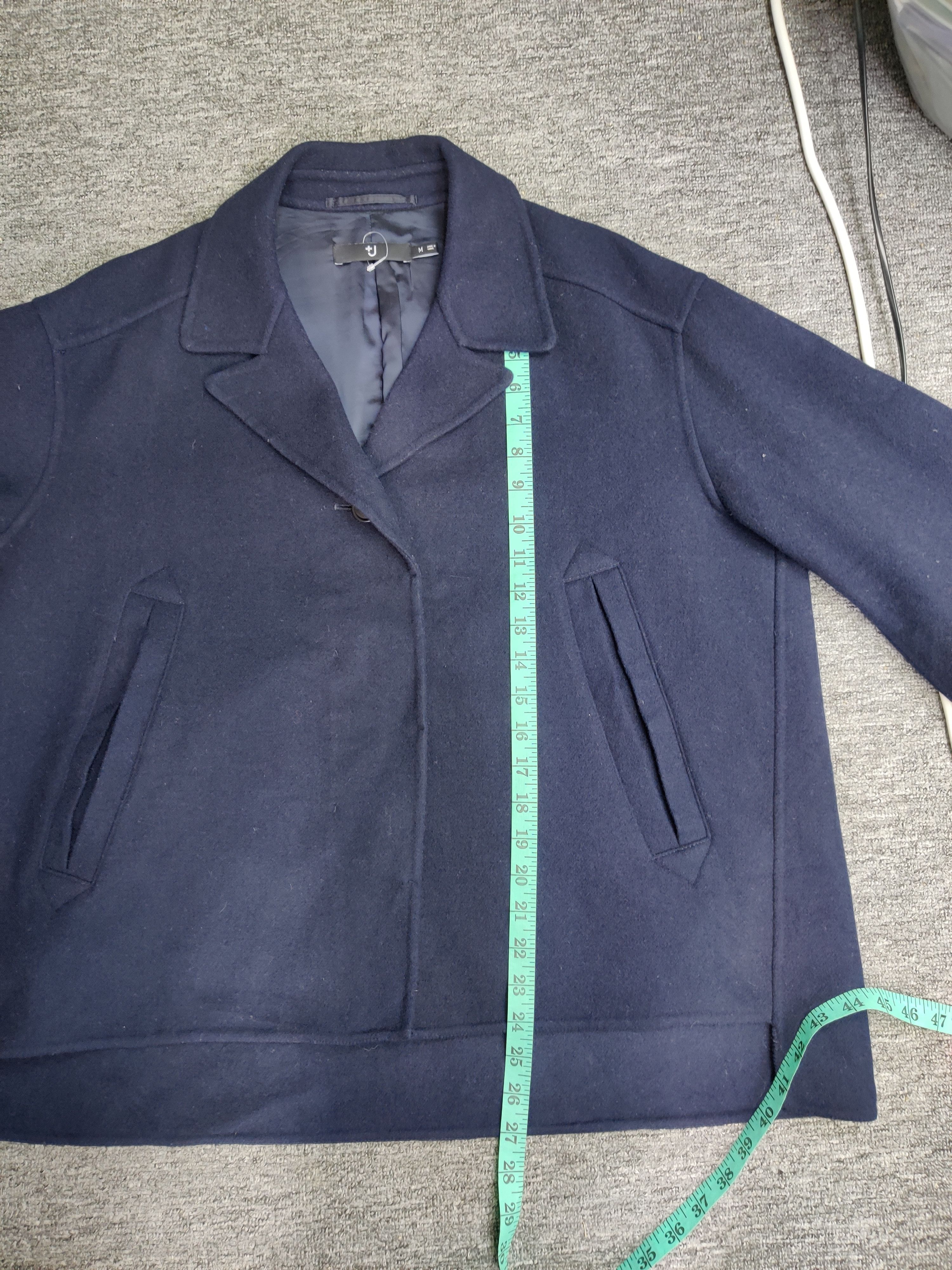 Jil Sander × Uniqlo Uniqlo x Jil Sander Wool Coat Size US M / EU 48-50 / 2 - 14 Thumbnail