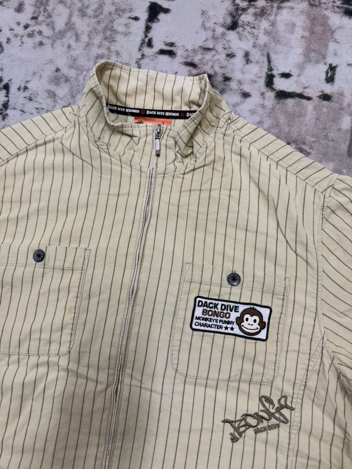 Japanese Brand Dack Dive Bongo Cudroy Jacket Size US M / EU 48-50 / 2 - 5 Thumbnail