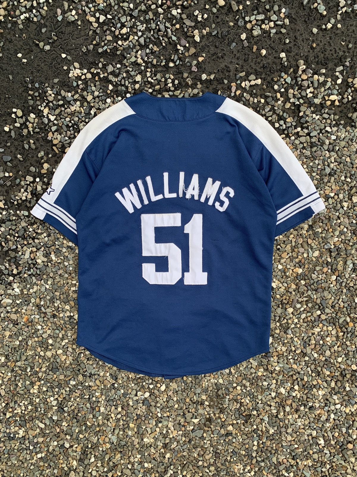 Starter Vintage Starter New York Yankees Bernie Williams Jersey Size US L / EU 52-54 / 3 - 2 Thumbnail