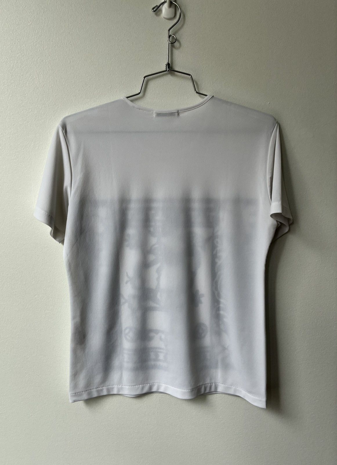 Pleats Please Issey Miyake PLEATS PLEASE Rare AW1998 Tribal Print Nylon Tee Size US S / EU 44-46 / 1 - 18 Thumbnail