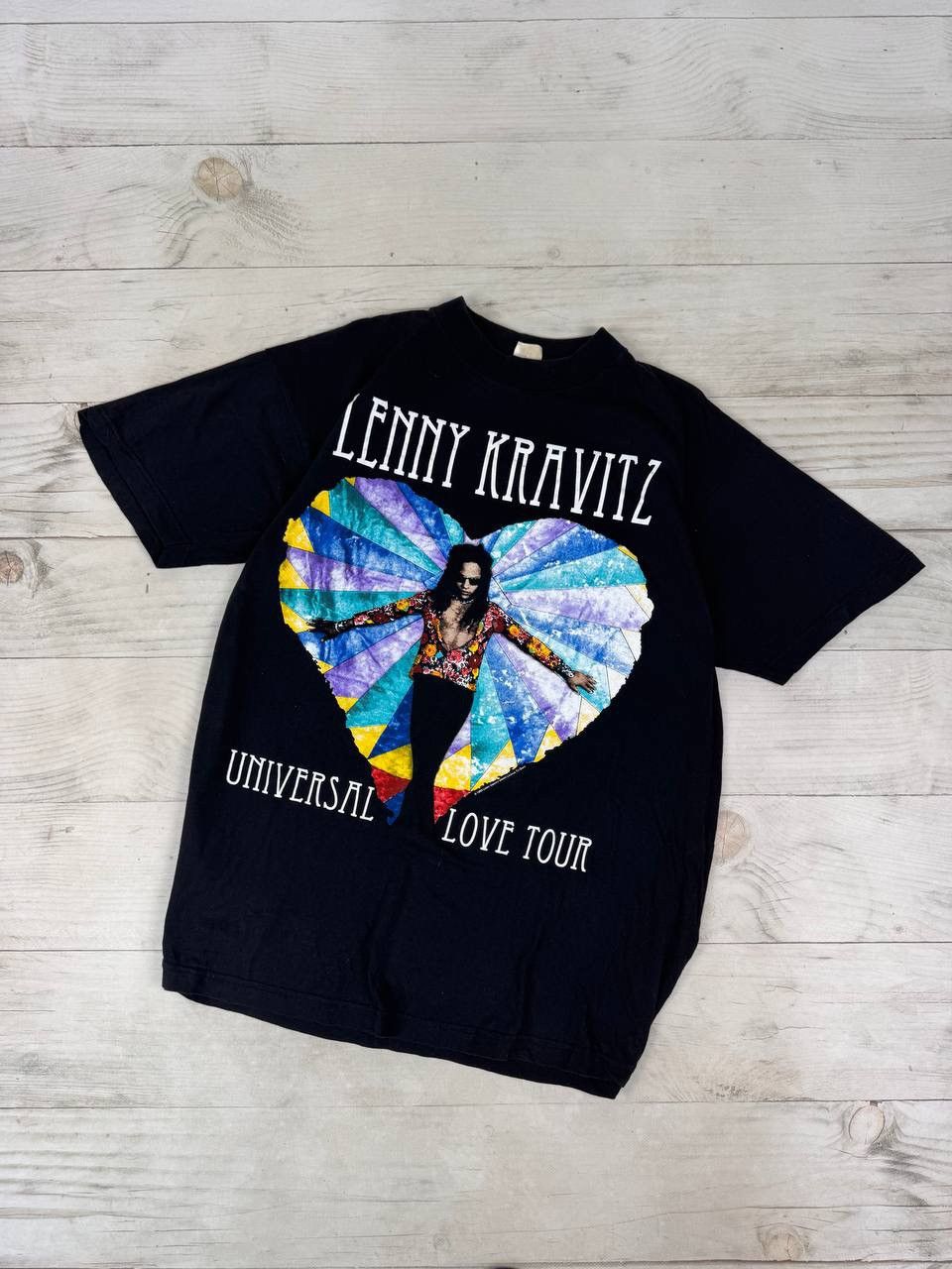 Band Tees Vintage 1993 Lenny Kravitz Universal Love Tour T Shirt Size US L / EU 52-54 / 3 - 1 Thumbnail