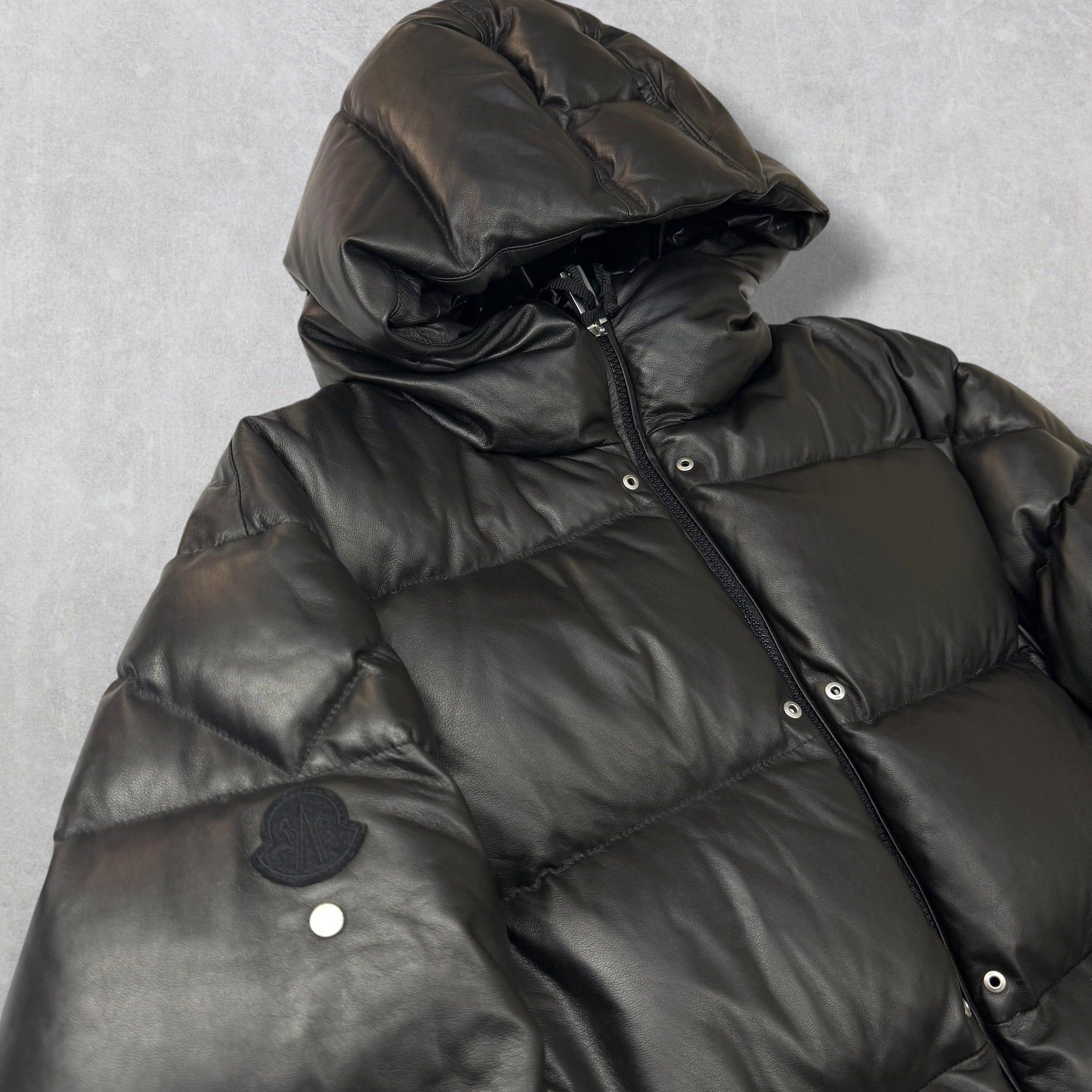 Moncler Moncler ALYX Alman Lambskin Jacket 3 (L) Size US L / EU 52-54 / 3 - 3 Thumbnail