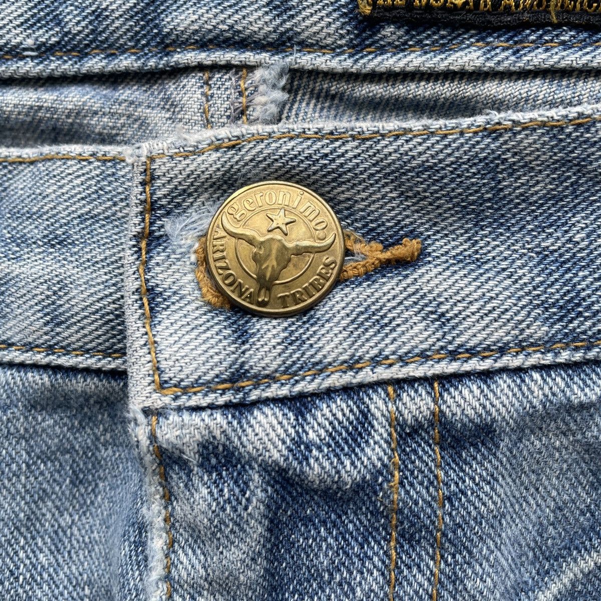 Vintage Vintage Geronimo Faded Distressed Jeans Pants Denim W34 Size US 34 / EU 50 - 6 Thumbnail