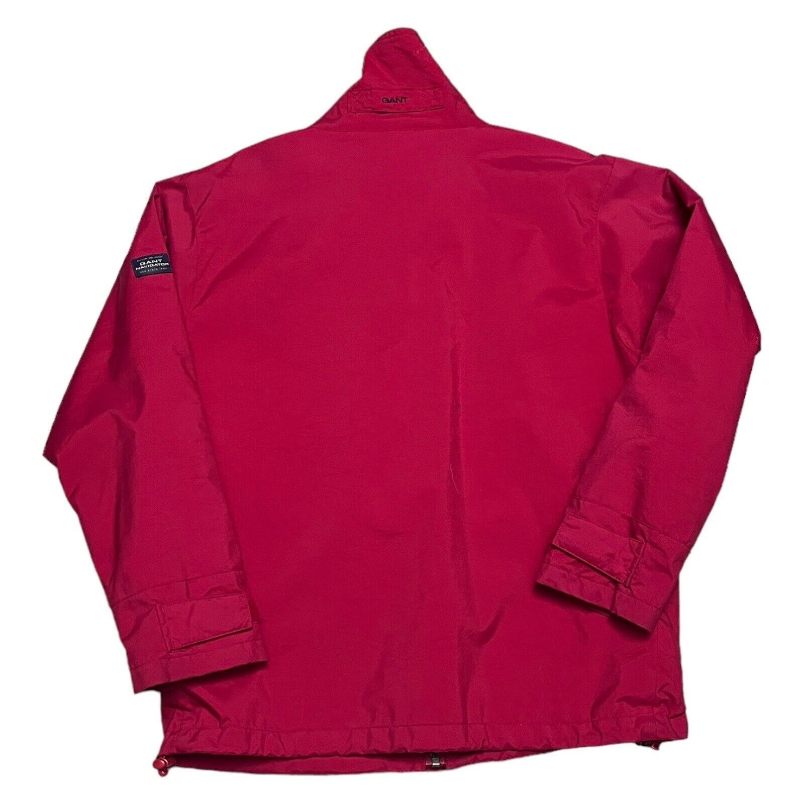 Gant GANT Navigator 12M Designer Waterproof Rain Jacket Red Size US S / EU 44-46 / 1 - 6 Thumbnail