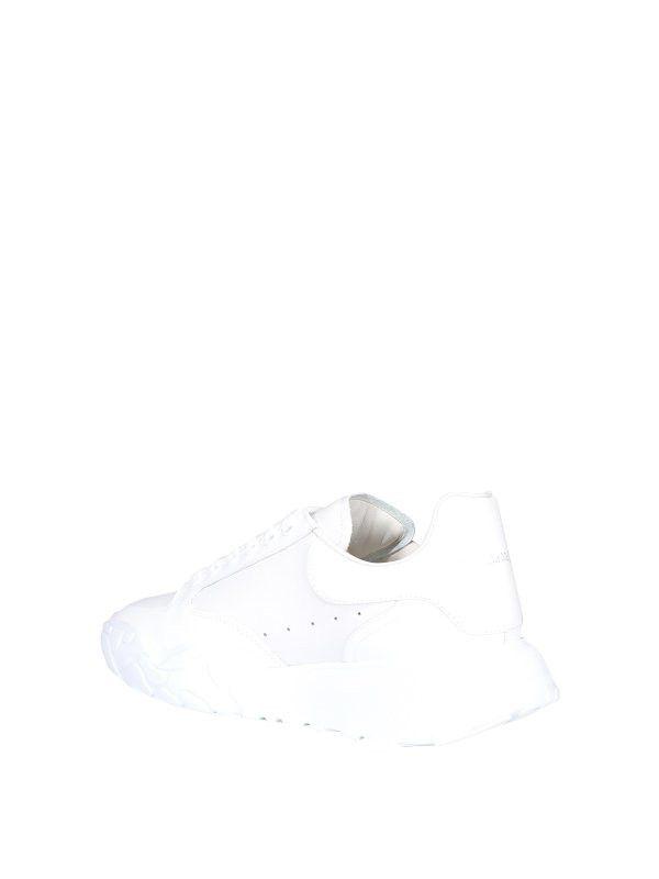 Alexander McQueen o1w1db10725 Court Trainer in White Size US 11 / EU 44 - 3 Thumbnail