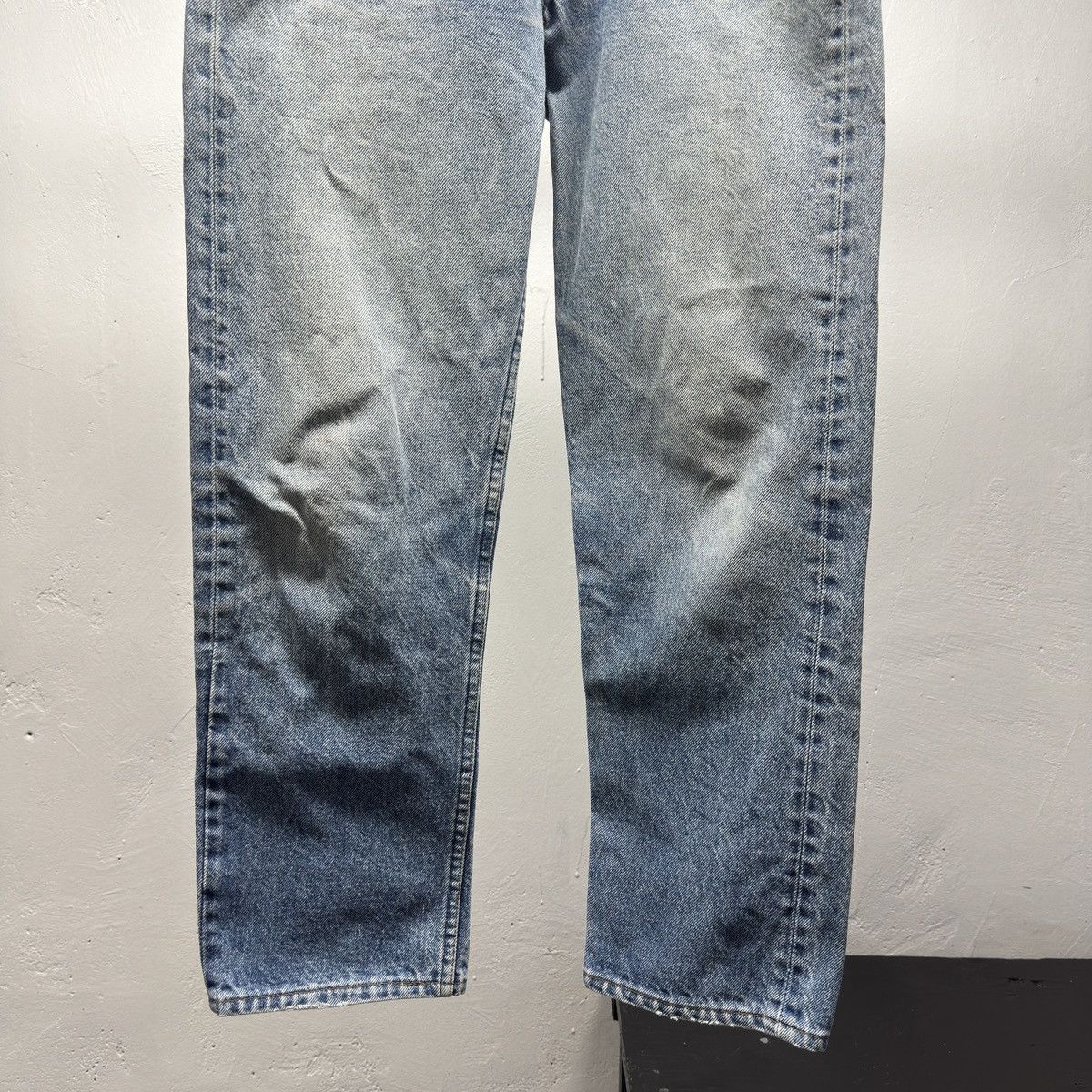 Levi's 90s Levi's 505 Faded Distressed Jeans ERD Grunge Chrome Size US 33 - 6 Thumbnail