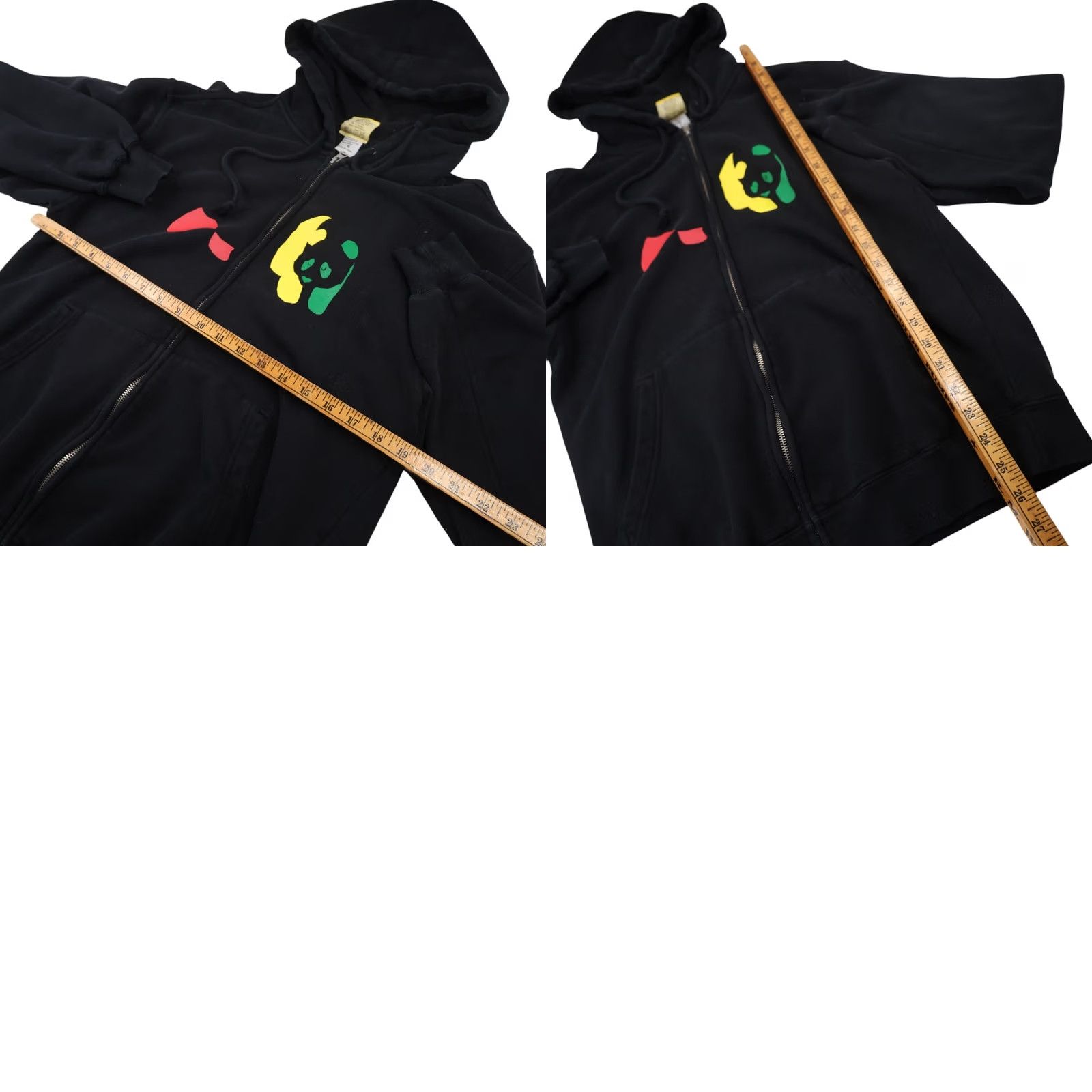 Enjoi VINTAGE Enjoi Skateboards Classic Logo Hoodie Mens Small Black Sweatshirt Full Zip Size US S / EU 44-46 / 1 - 8 Thumbnail