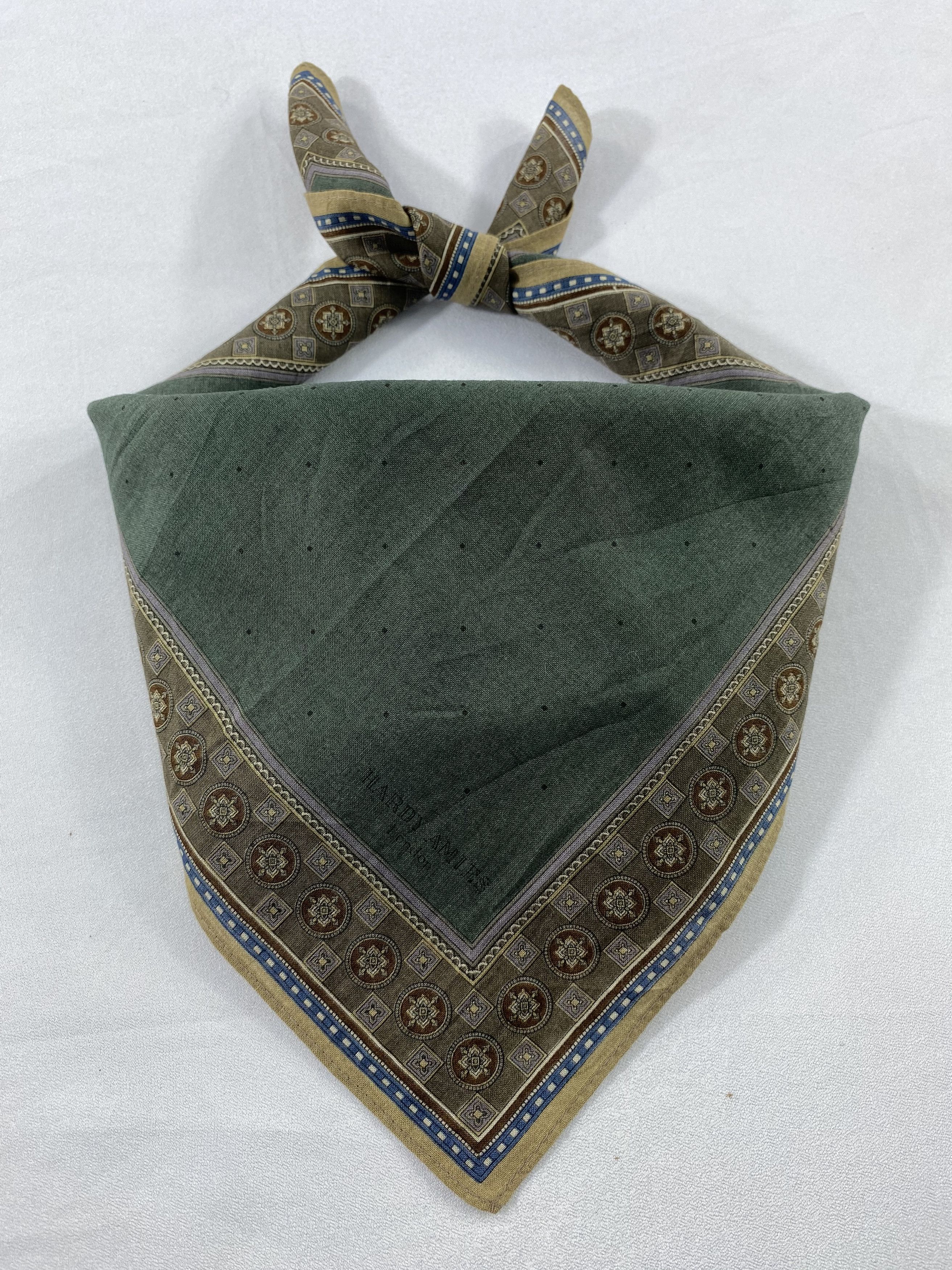 Hardy Amies × Vintage Hardy Amies Handkerchief / Bandana / Neckerchief Size ONE SIZE - 2 Thumbnail