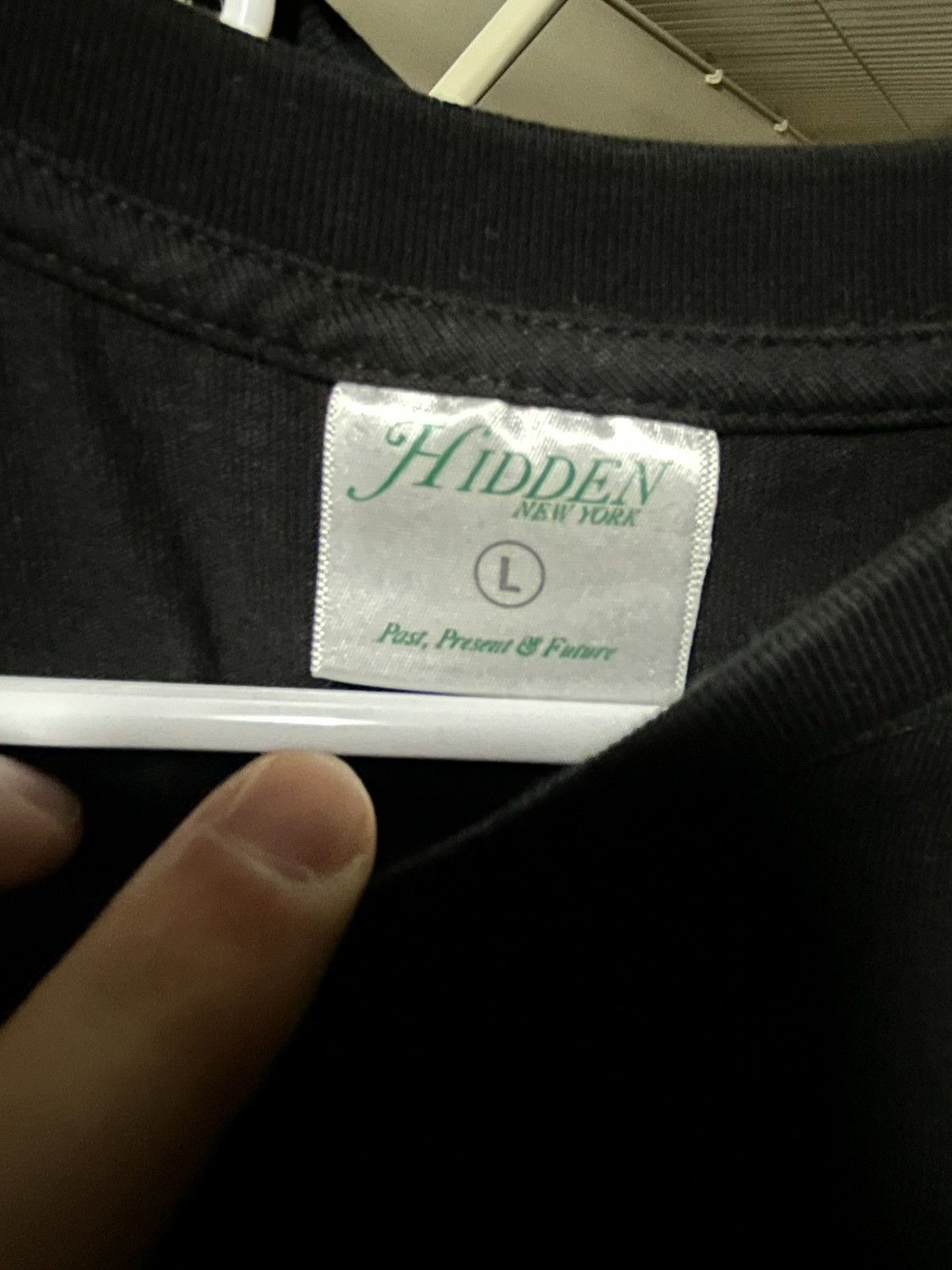 HIDDEN Hidden New York oh shirt from long ago… Size US L / EU 52-54 / 3 - 3 Thumbnail