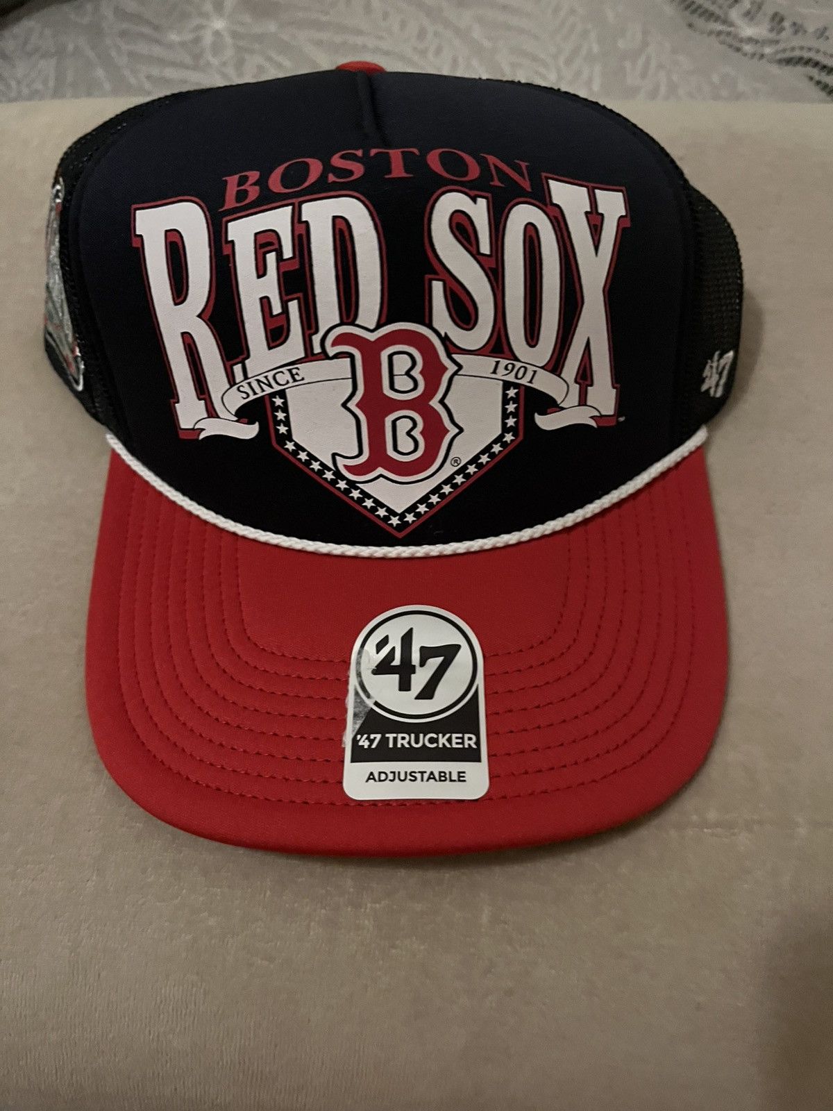 47 Brand Boston Red Sox 47 trucker baseball cap 1999 AllStar Size ONE SIZE - 1 Thumbnail